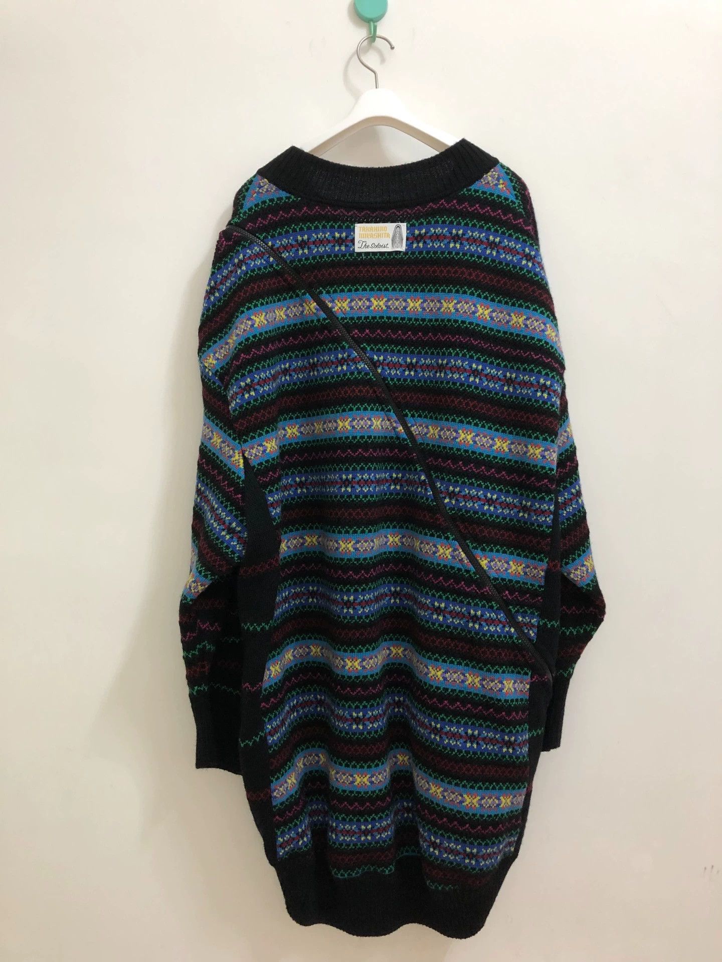 Takahiromiyashita The Soloist. TAKAHIROMIYASHITA THE SOLOIST Oversized Sweaters 46 Size US S / EU 44-46 / 1 - 2 Thumbnail