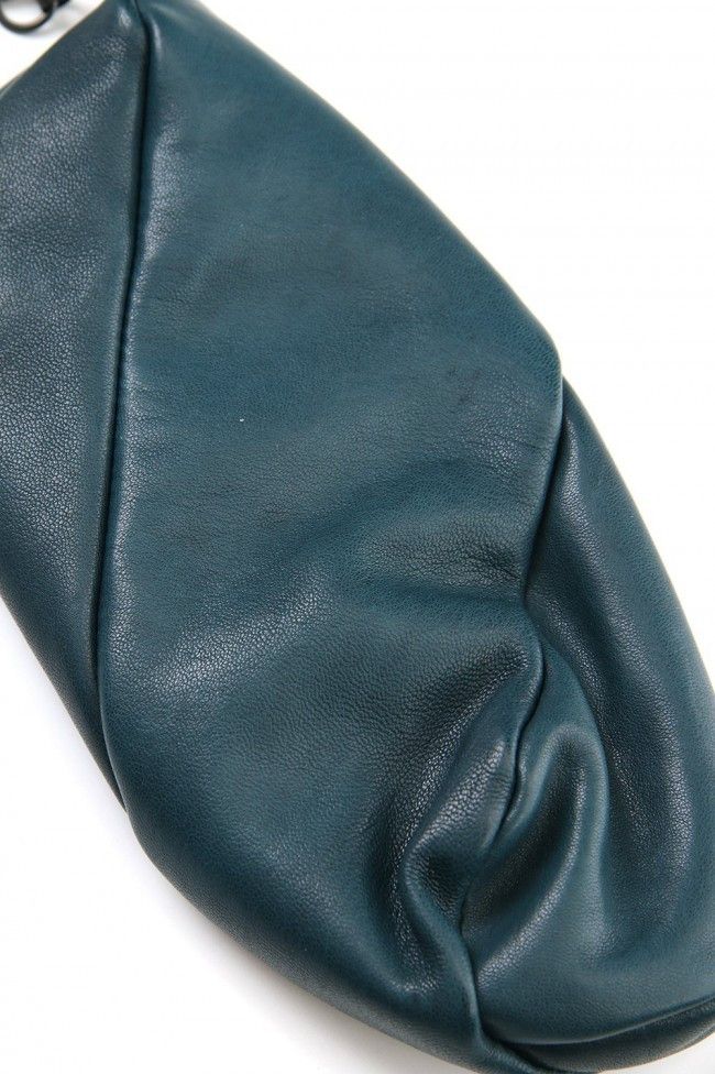 The Viridi-anne Assymetric Long Neck Bag Leather Size ONE SIZE - 12 Thumbnail
