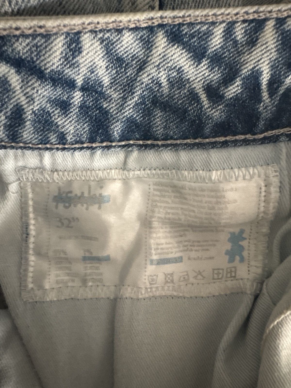 Ksubi Ksubi van winkle overkast sliced jeans Size US 32 / EU 48 - 7 Thumbnail