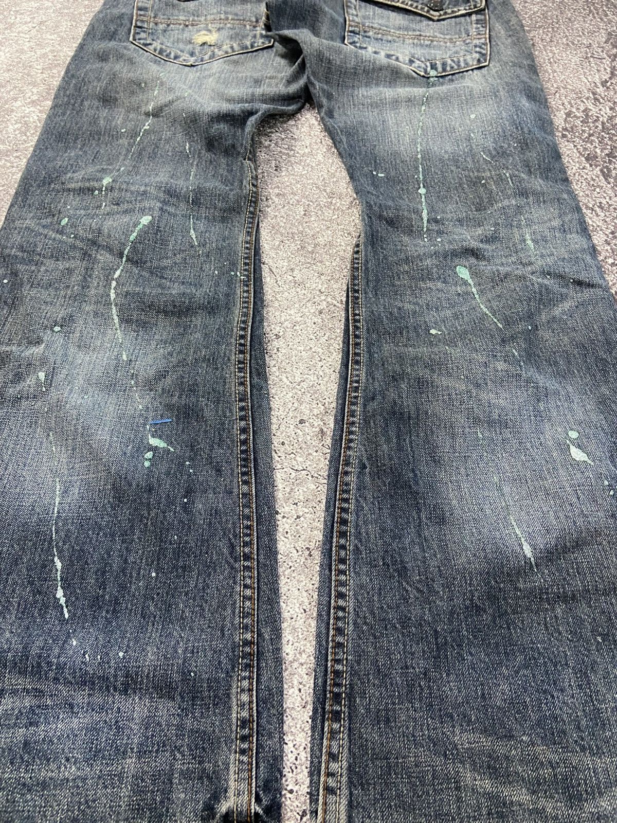 If Only Was True Root three style japanes brans flared denim Size US 34 / EU 50 - 10 Thumbnail