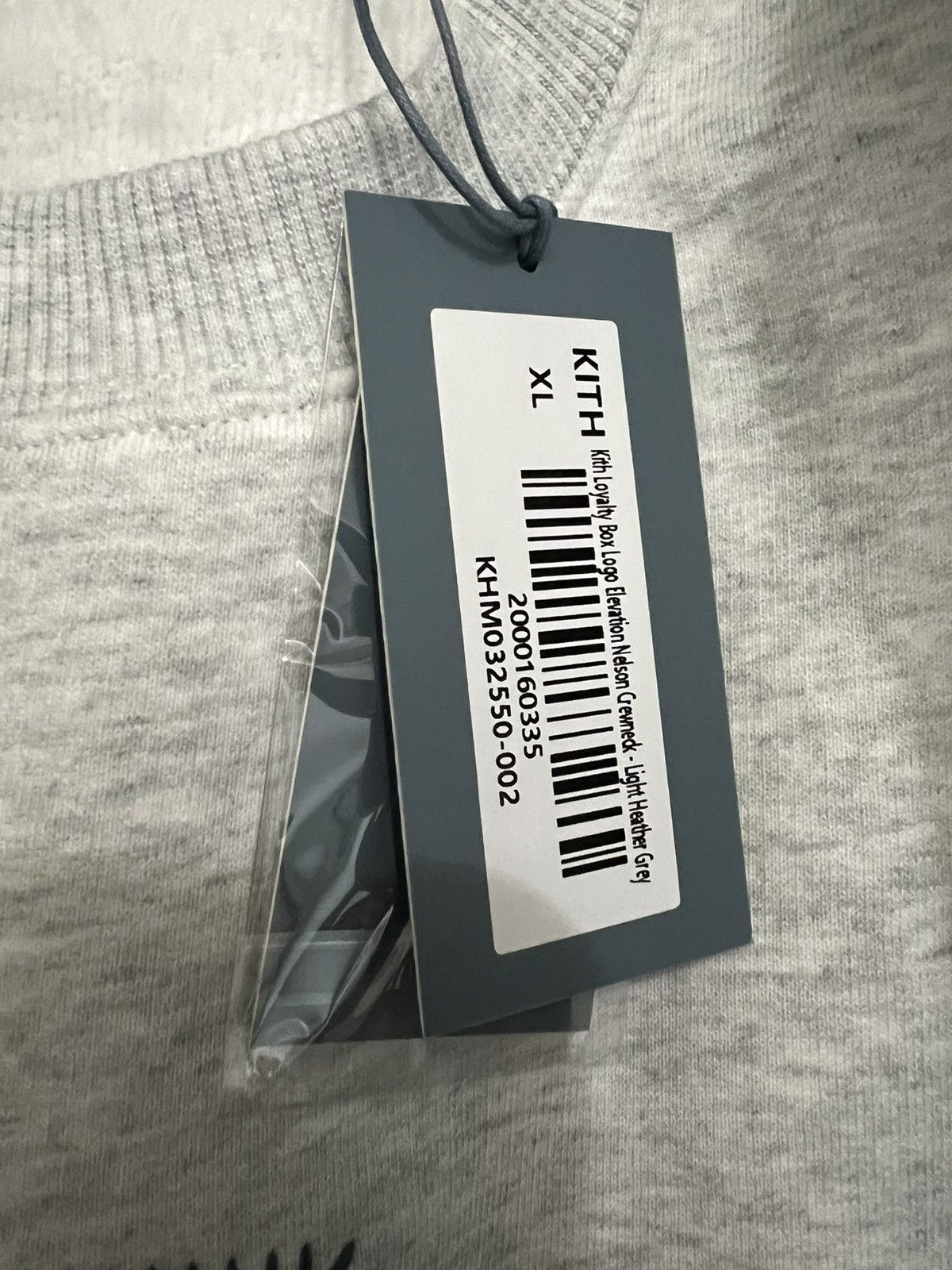 Kith Kith Classic Logo Nelson Crewneck Size US XL / EU 56 / 4 - 5 Thumbnail