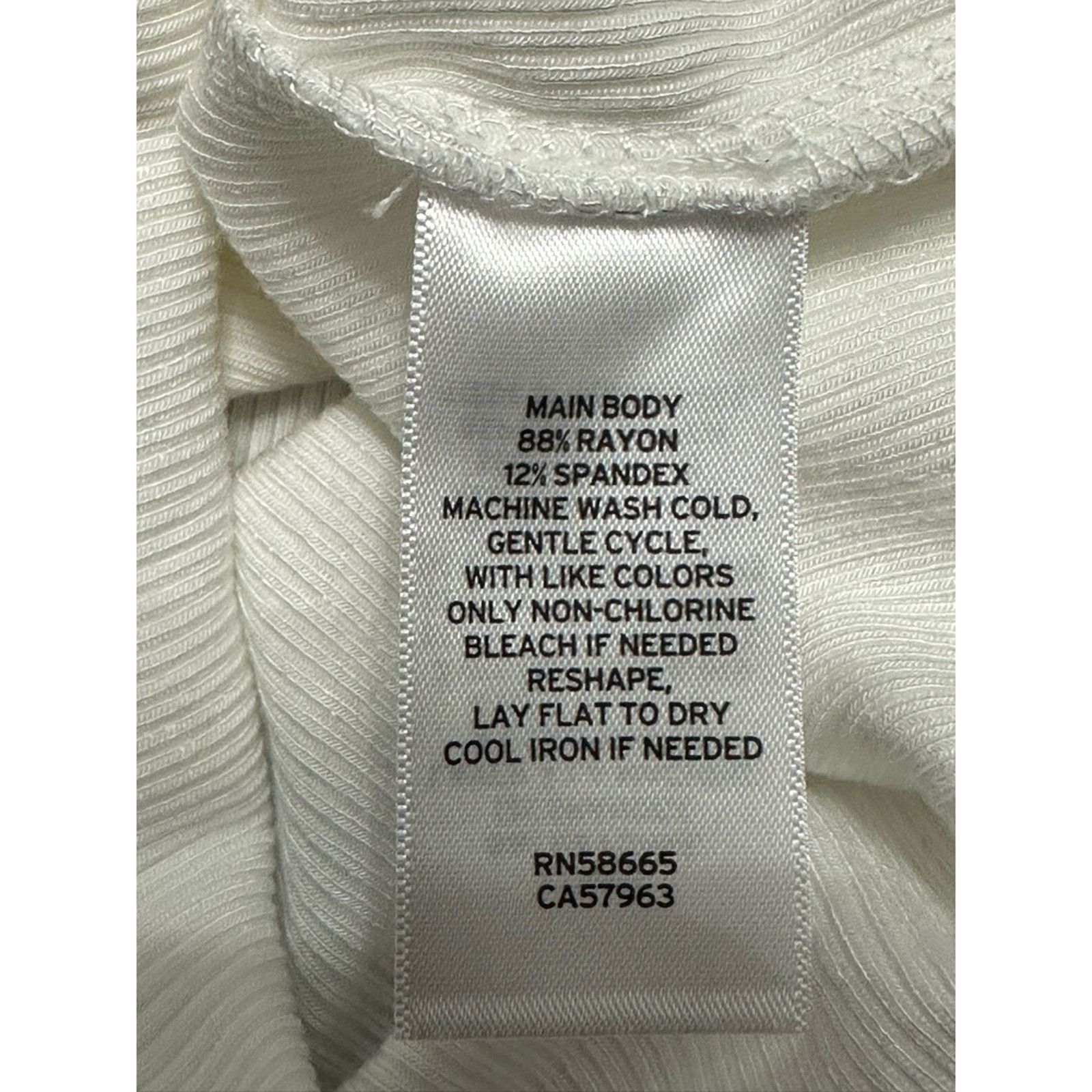 BP. BP. Sheath Dress Midi Length Stretchable White Womens M NWOT Size M / US 6-8 / IT 42-44 - 8 Thumbnail