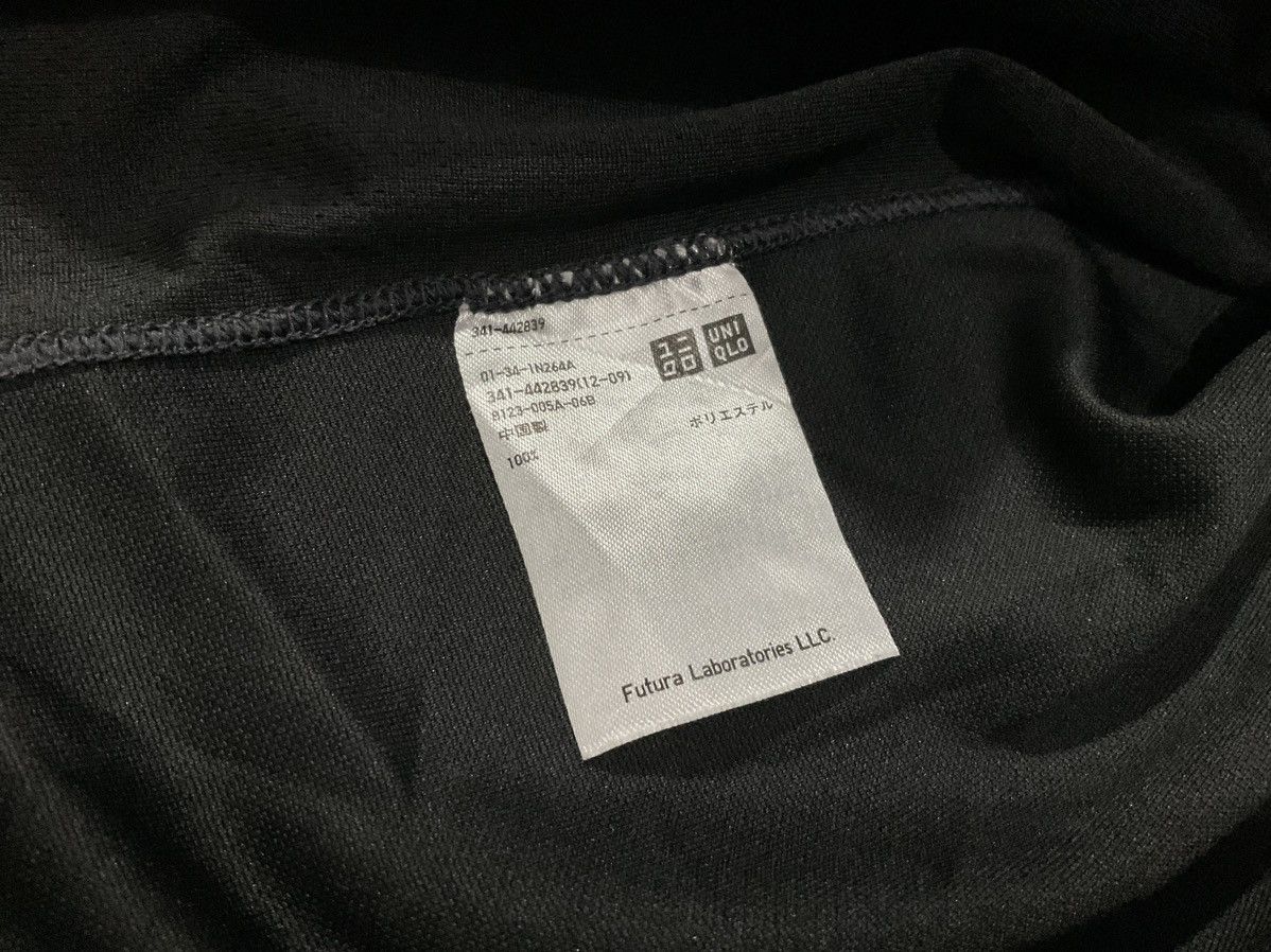 Futura × Japanese Brand 🔥 Uniqlo x Futura Half Zip Jersey Tee Dry-Ex Size US S / EU 44-46 / 1 - 5 Thumbnail