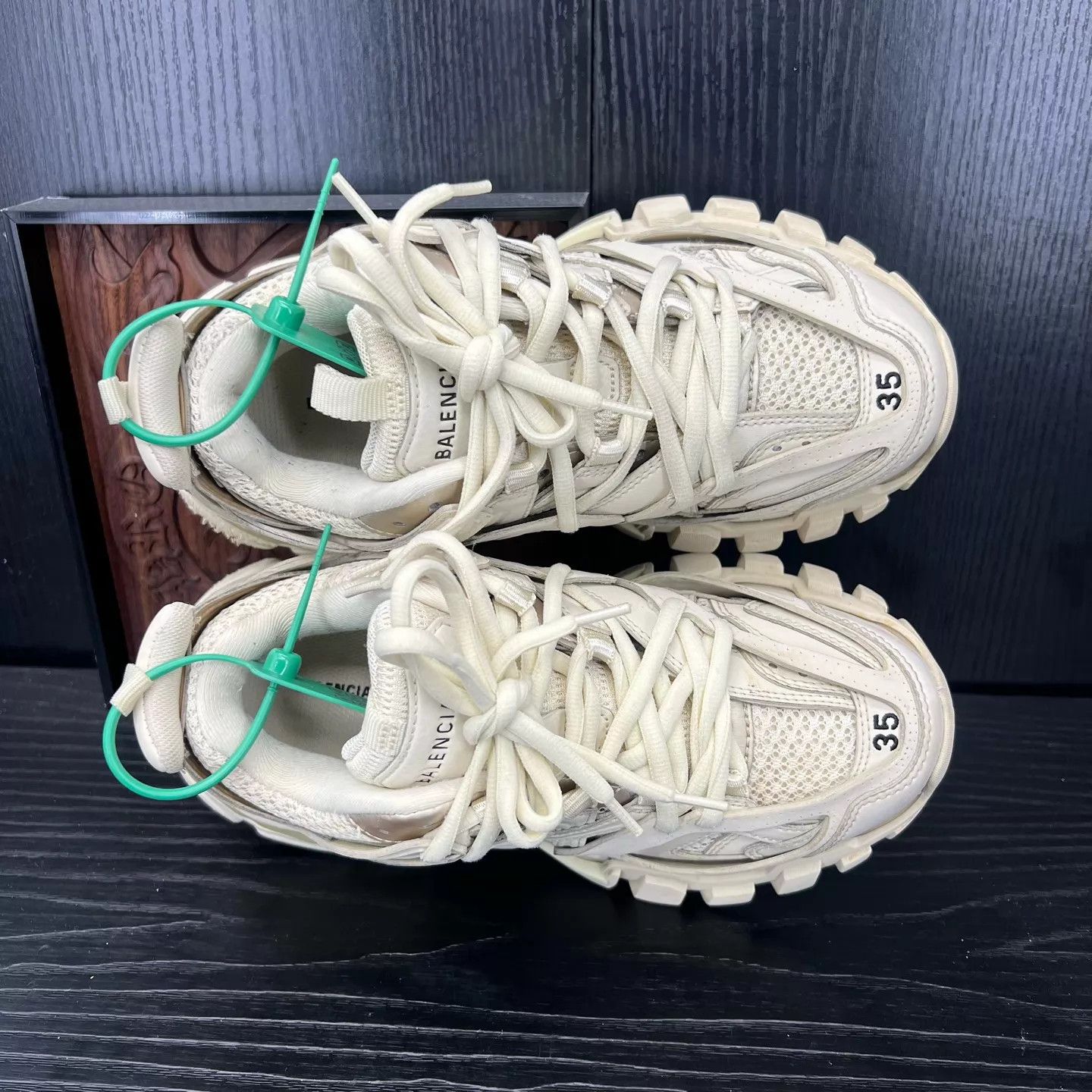 Balenciaga Balenciaga Track Beige 35 w/ Box Size US 4.5 / IT 34.5 - 7 Thumbnail