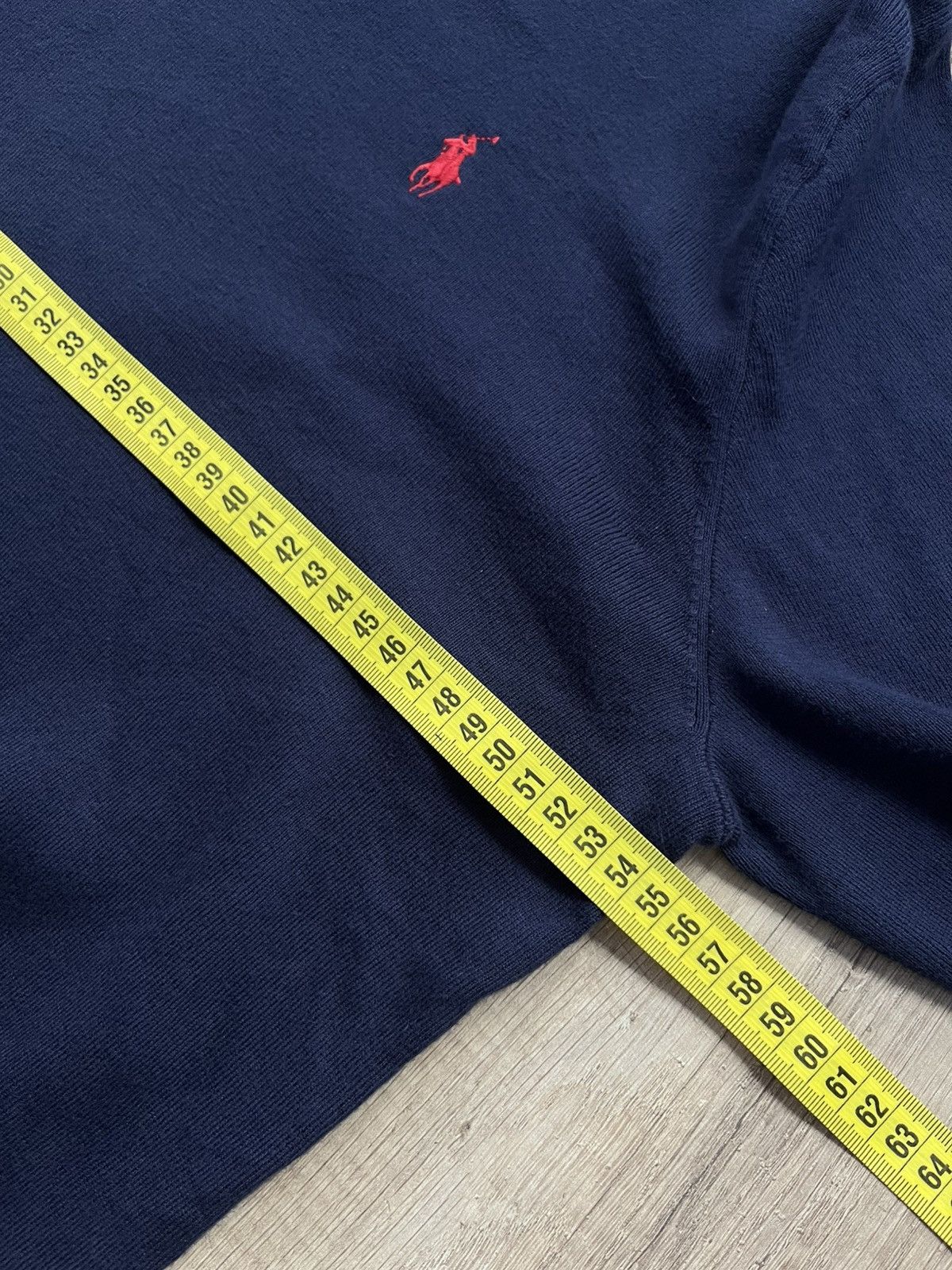 Polo Ralph Lauren Polo Ralph Lauren Sweater Men Long Sleeve Navy Blue Size L Size US L / EU 52-54 / 3 - 9 Thumbnail