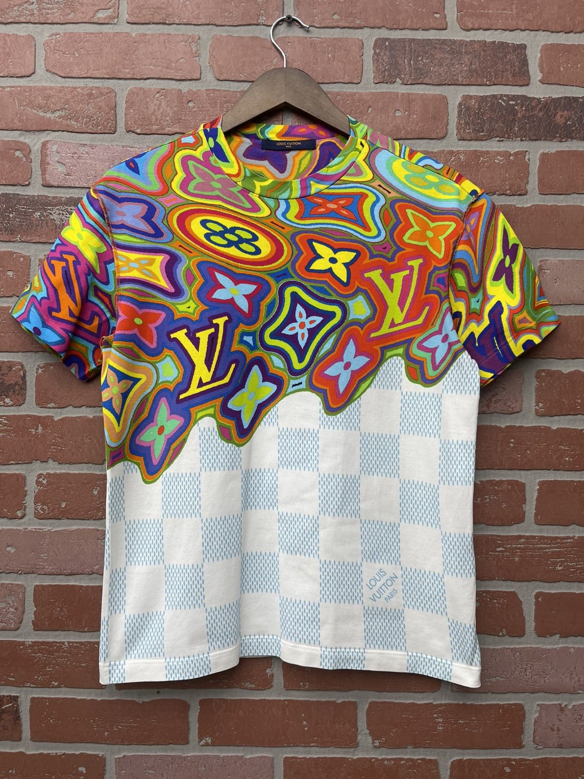 Louis Vuitton Size XS - Louis Vuitton Distorted Monogram Psychedelic Size US XS / EU 42 / 0 - 1 Thumbnail