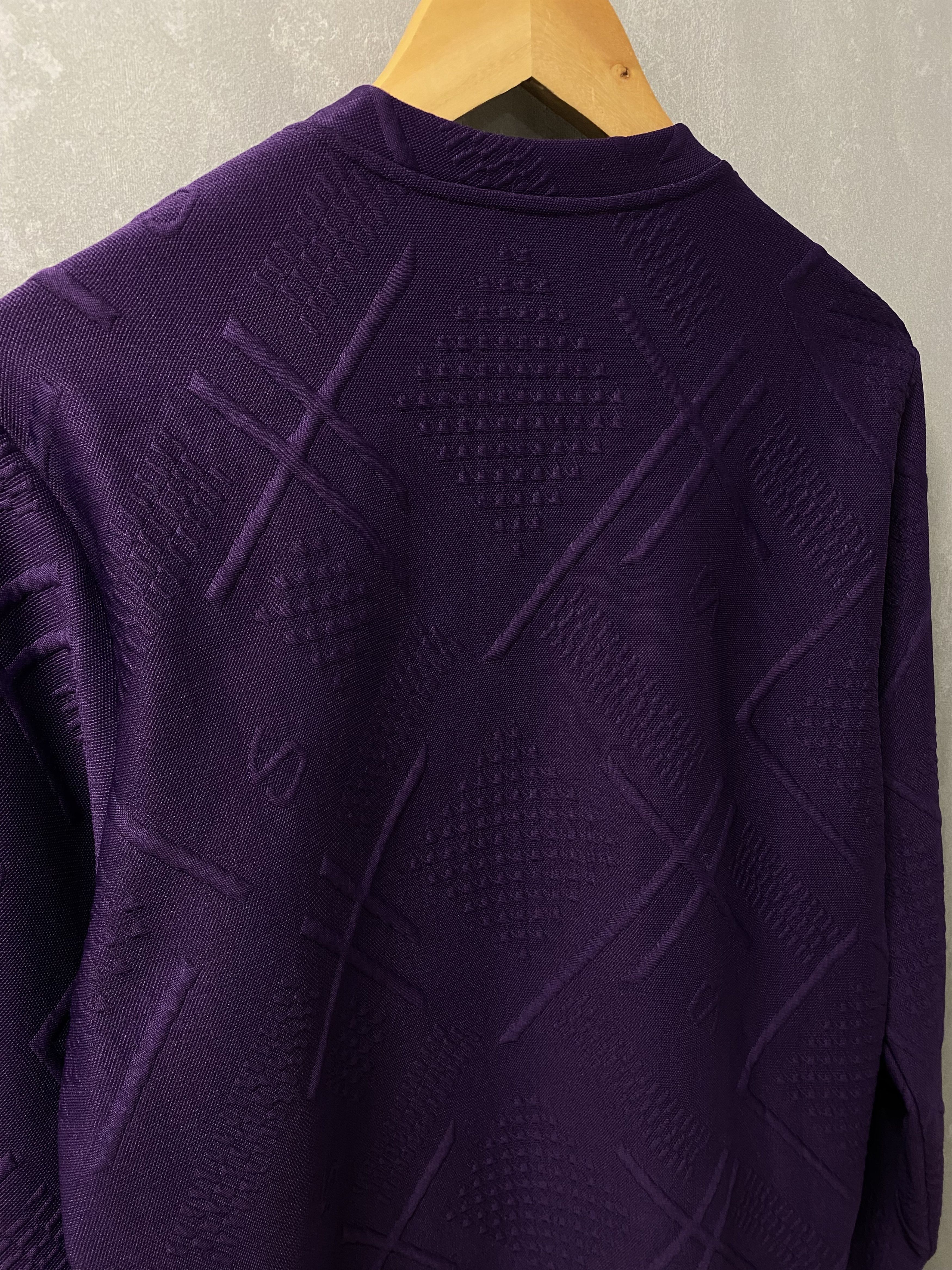 Versace Versace jeans purple logo monogram sweatshirt size M Size US M / EU 48-50 / 2 - 7 Thumbnail