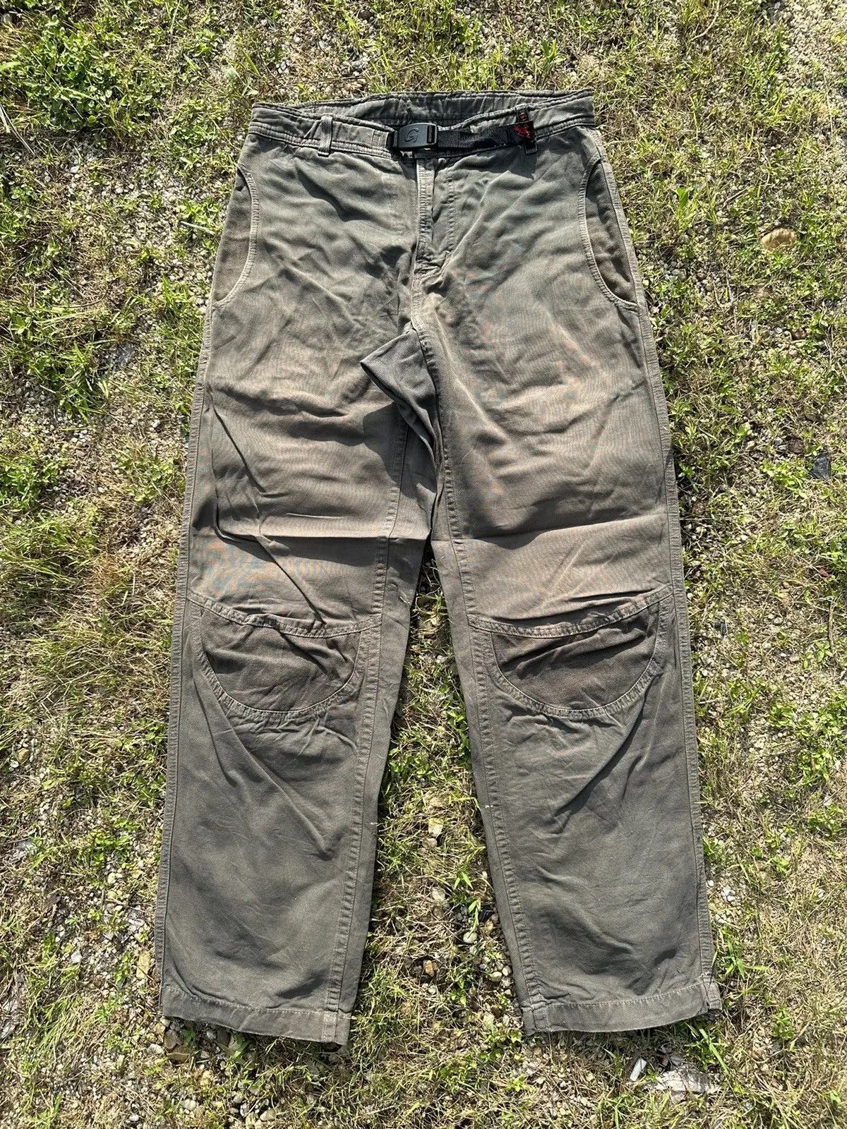Gramicci Vintage GRAMICCI Trousers Faded Hiking Belt Outdoor Pants Size US 30 / EU 46 - 1 Thumbnail