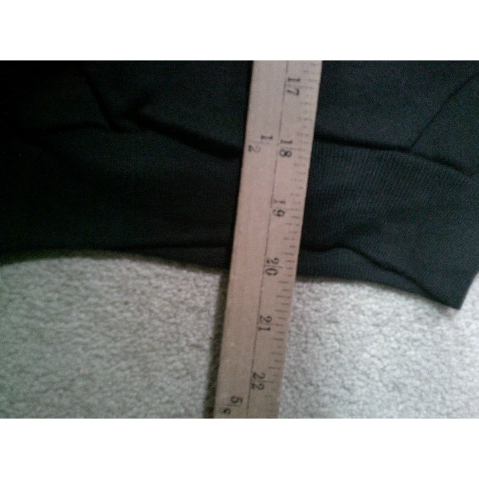 Tultex VINTAGE NWT Fiesta Texas Sweatshirt Juniors Small Black 90s Deadstock A1 Size S / US 4 / IT 40 - 6 Thumbnail