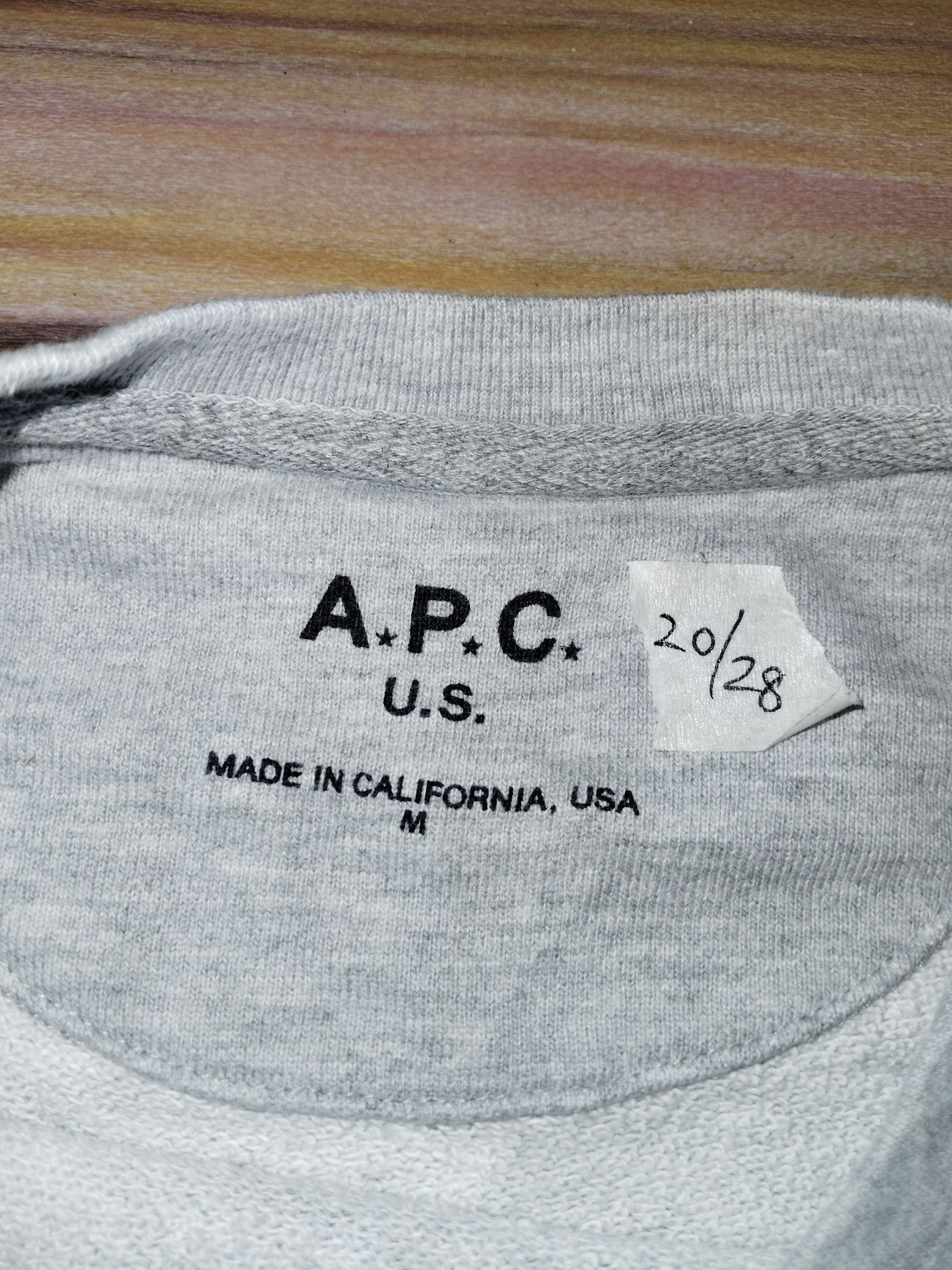A.P.C. APC Sweatshirt Size US M / EU 48-50 / 2 - 2 Thumbnail