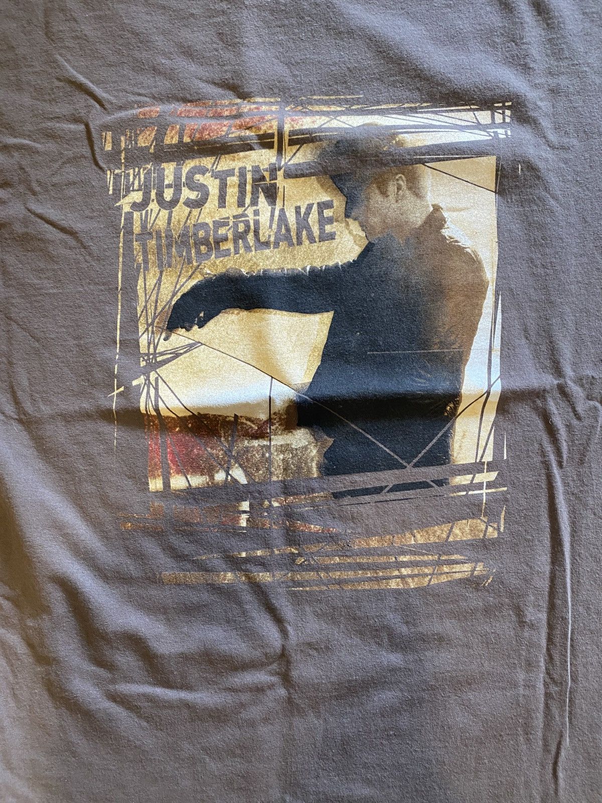 Vintage 2003 Vintage Justin Timberlake Justified Tour T-shirt Size US XL / EU 56 / 4 - 2 Thumbnail