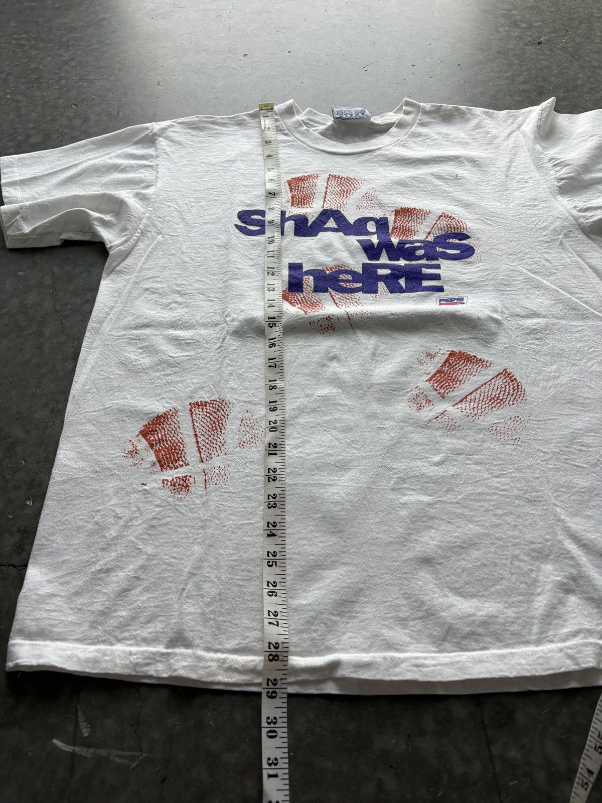 Reebok Vintage 90s Shaq Pepsi Promo Tee Size US XL / EU 56 / 4 - 12 Thumbnail