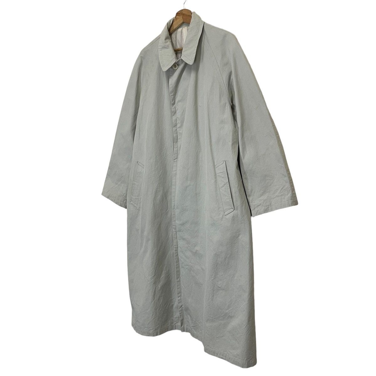 Y's × Y's for Men × Yohji Yamamoto YOHJI YAMAMOTO YS LONG COAT JACKET Size US L / EU 52-54 / 3 - 4 Thumbnail