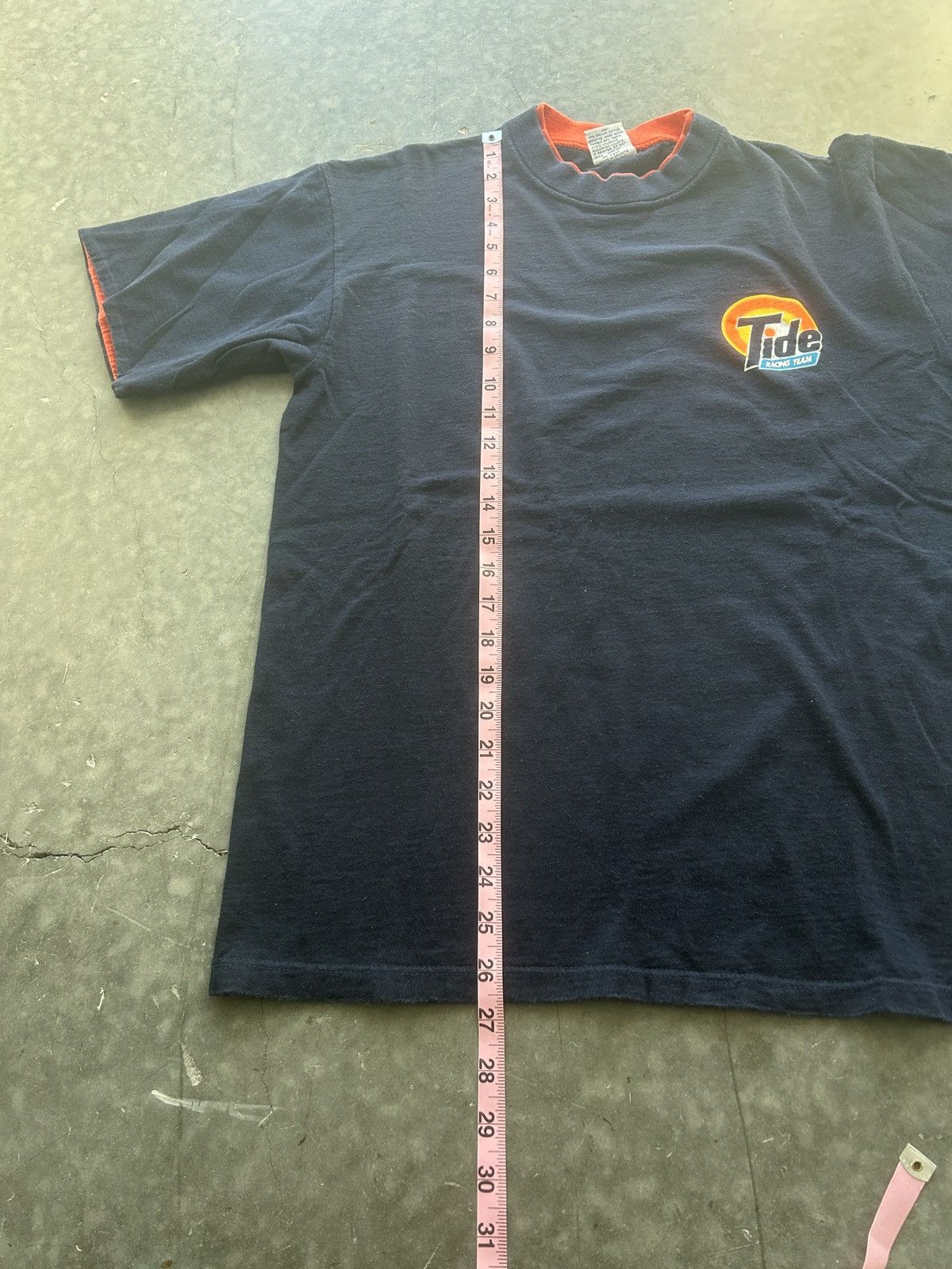 NASCAR × Vintage Vintage 90s Tide Racing Graphic Tee Size US M / EU 48-50 / 2 - 8 Thumbnail