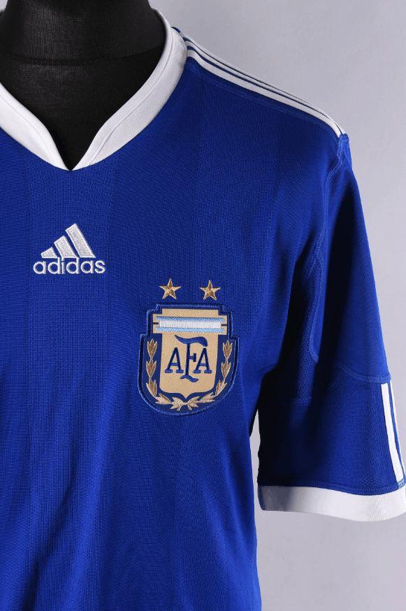 Adidas Adidas Argentina National Team Jersey Blue Size M Size US M / EU 48-50 / 2 - 2 Thumbnail
