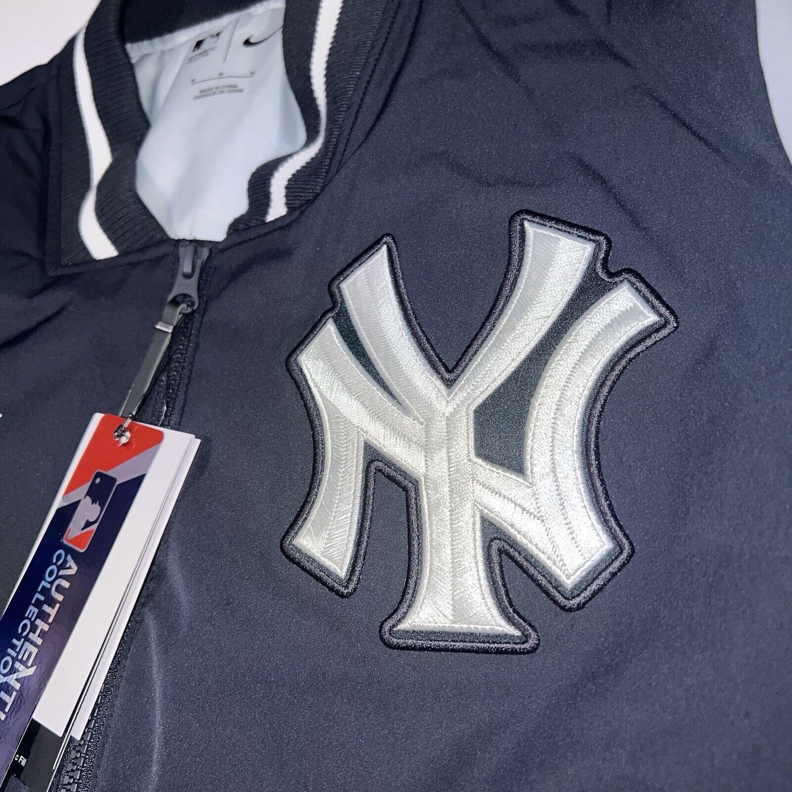 Nike New Nike New York Yankees NY Dugout Jacket Parka Men Medium Size US M / EU 48-50 / 2 - 3 Thumbnail