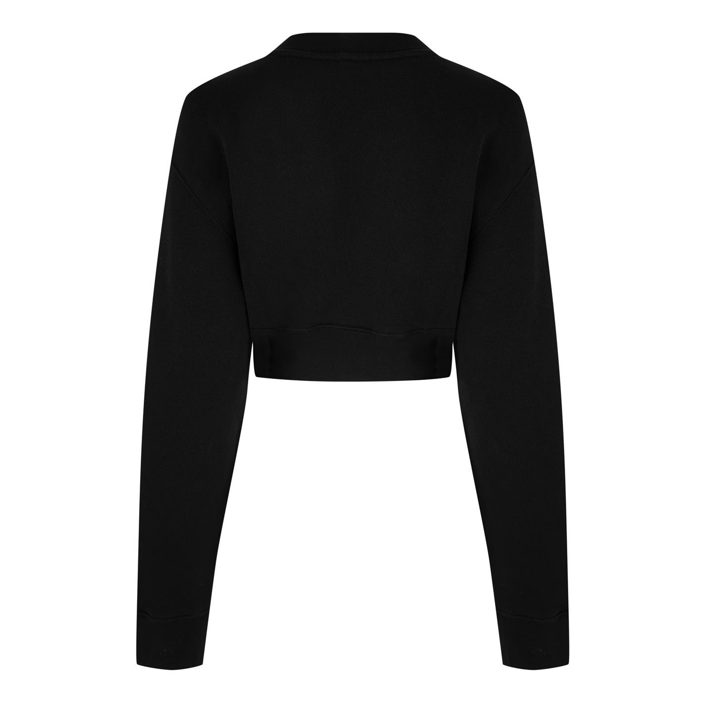 Off-White o1g2r1mq1224 Sweatshirt in Black Size S / US 4 / IT 40 - 2 Thumbnail