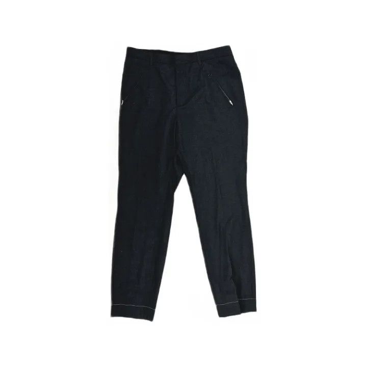 Maison Margiela Casual Solid Color Pants 0079