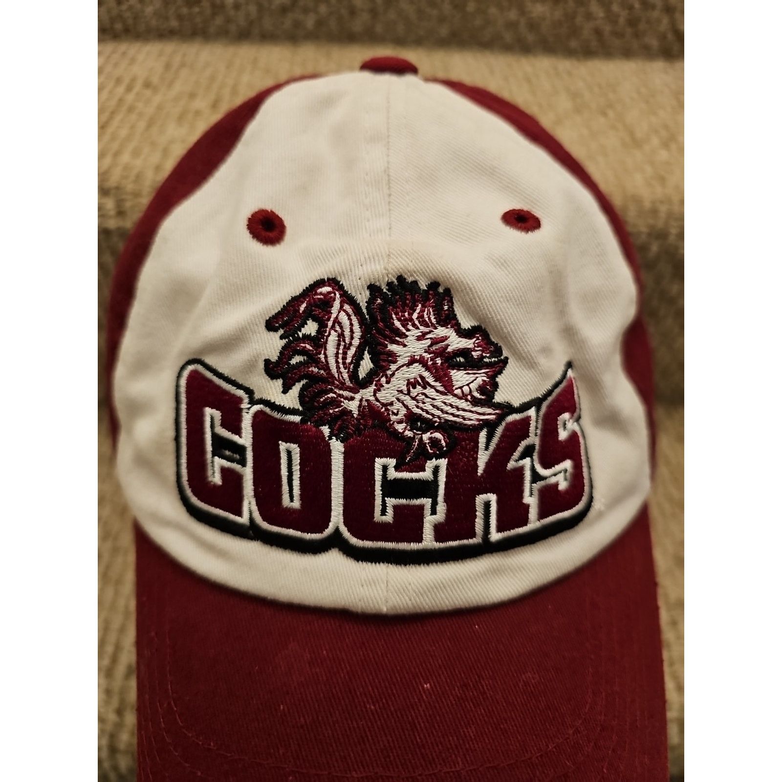 NCAA NCAA SC Gamecocks Hat By Captivating Headgear Adjustable Cap Size ONE SIZE - 3 Thumbnail