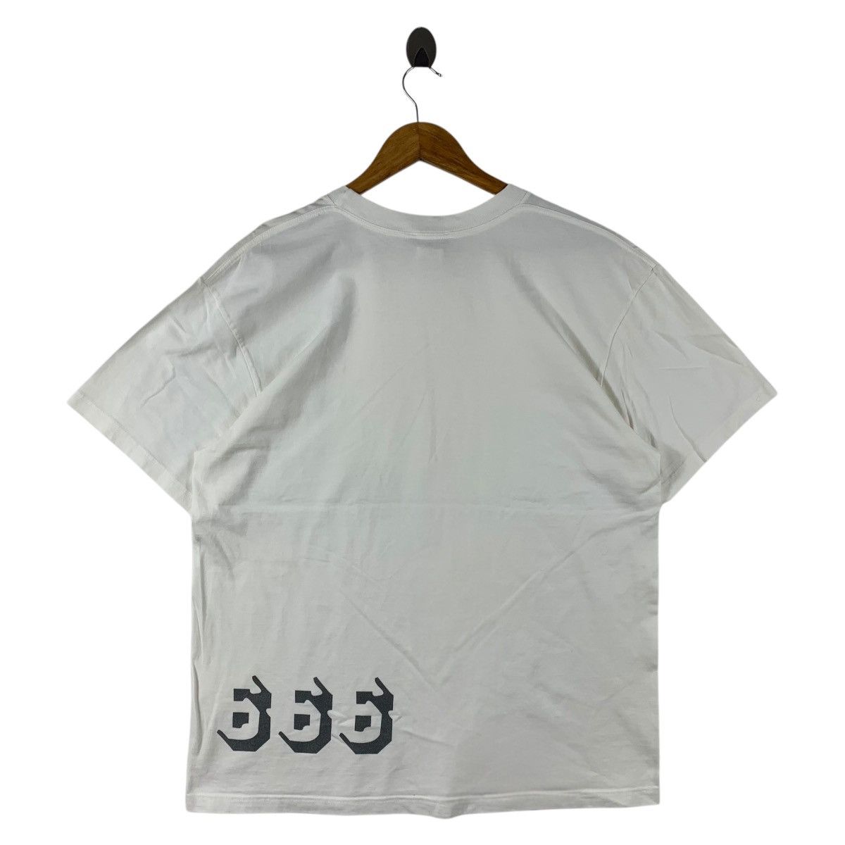 A.P.C. APC Rue de flueris paris small spellout designer tee Size US M / EU 48-50 / 2 - 4 Thumbnail