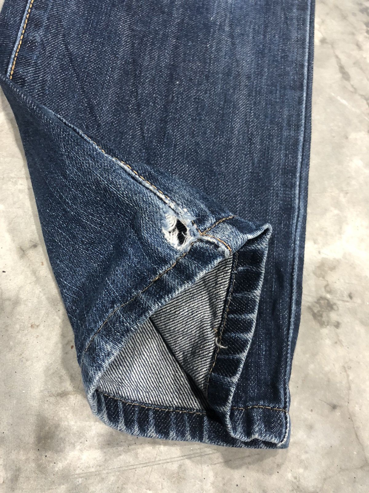 Edwin × Other × Vintage 402 Rare Design Edwin Jeans Size US 30 / EU 46 - 9 Thumbnail