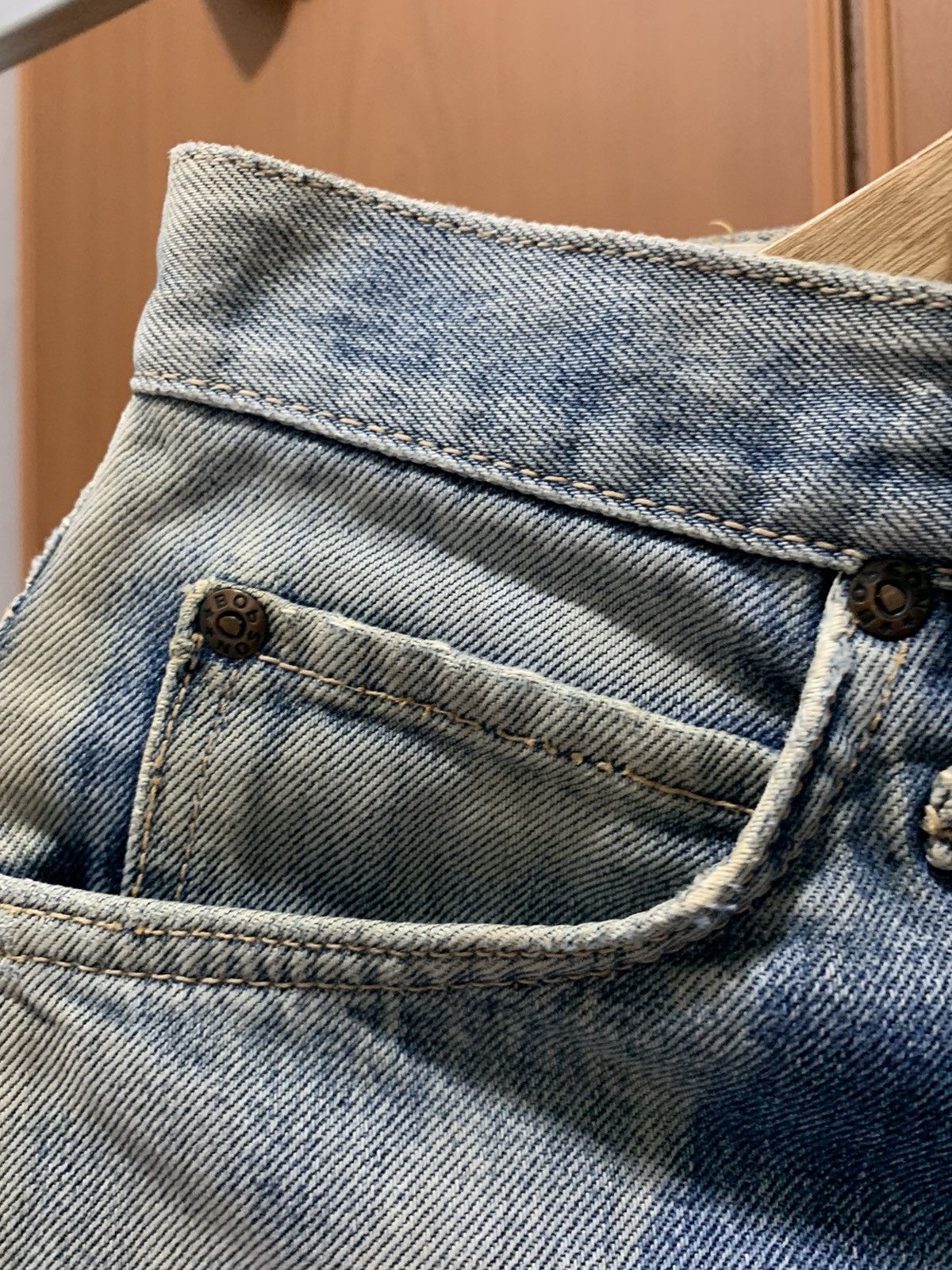 Japanese Brand Vintage Bobson Japan Faded denim jeans Size US 30 / EU 46 - 7 Thumbnail
