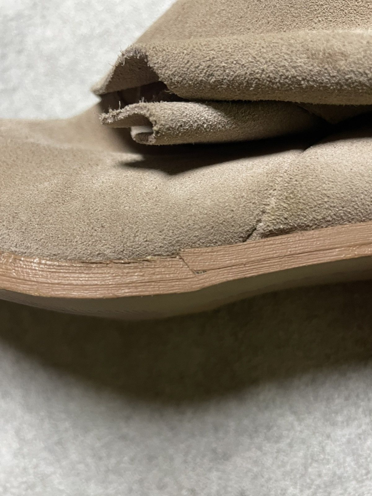 14th Addiction Skull Distressed suede drape 14th Addiction Tokyo glam decay Size US 9 / EU 42 - 8 Thumbnail
