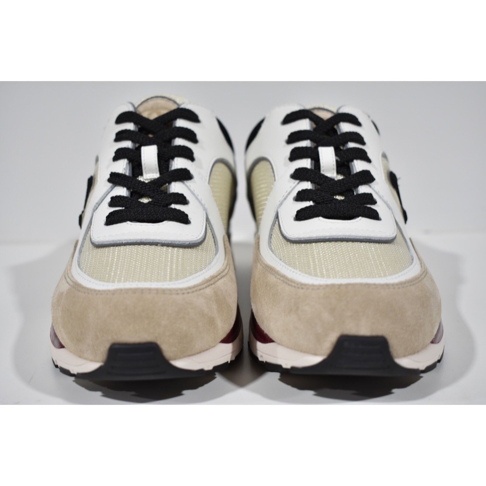 Chanel 22S CC Logo Tie Flat Runner Trainer Sneaker 41.5 Size US 11.5 / IT 41.5 - 5 Thumbnail