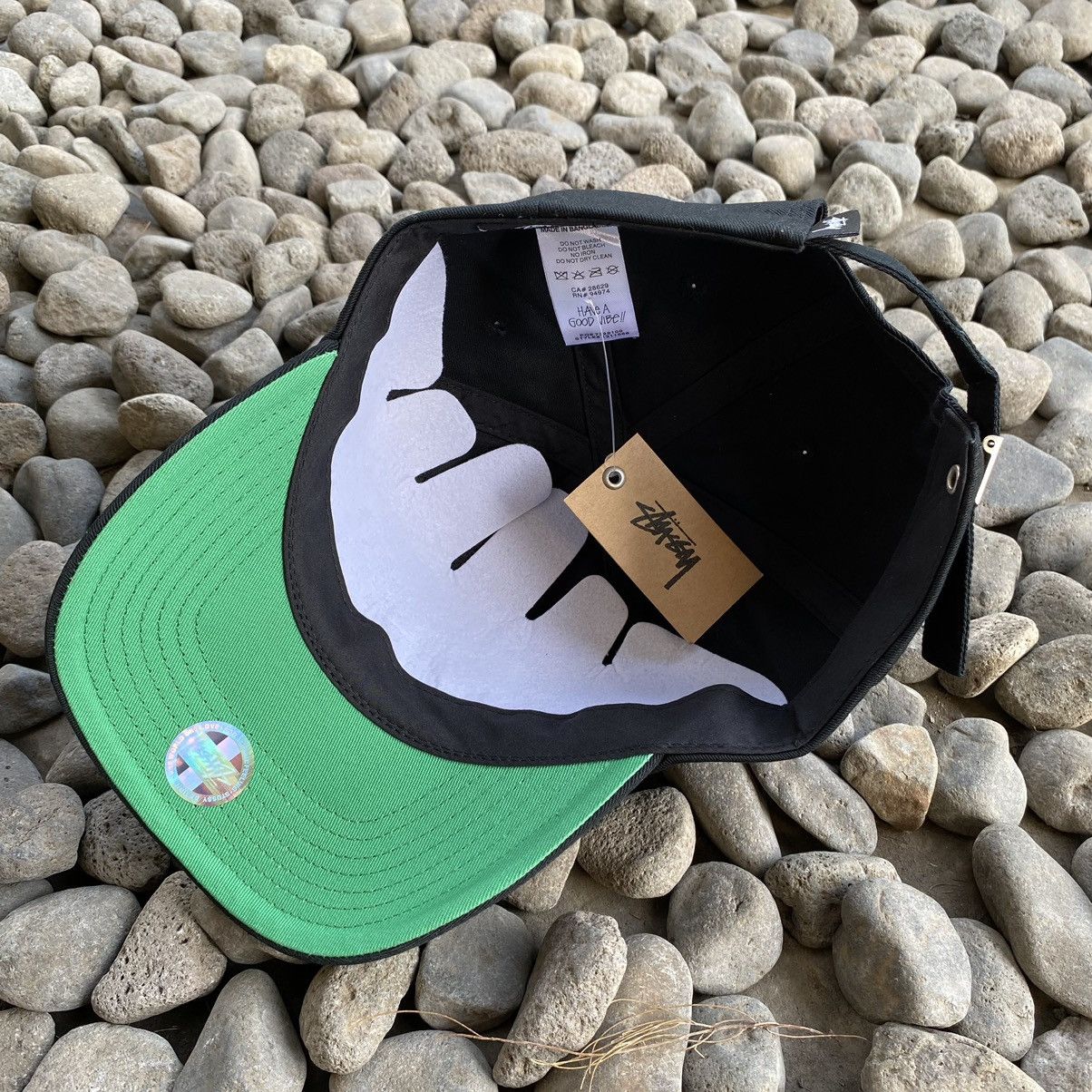 Stussy Stussy STU Cap Hat Size ONE SIZE - 3 Thumbnail