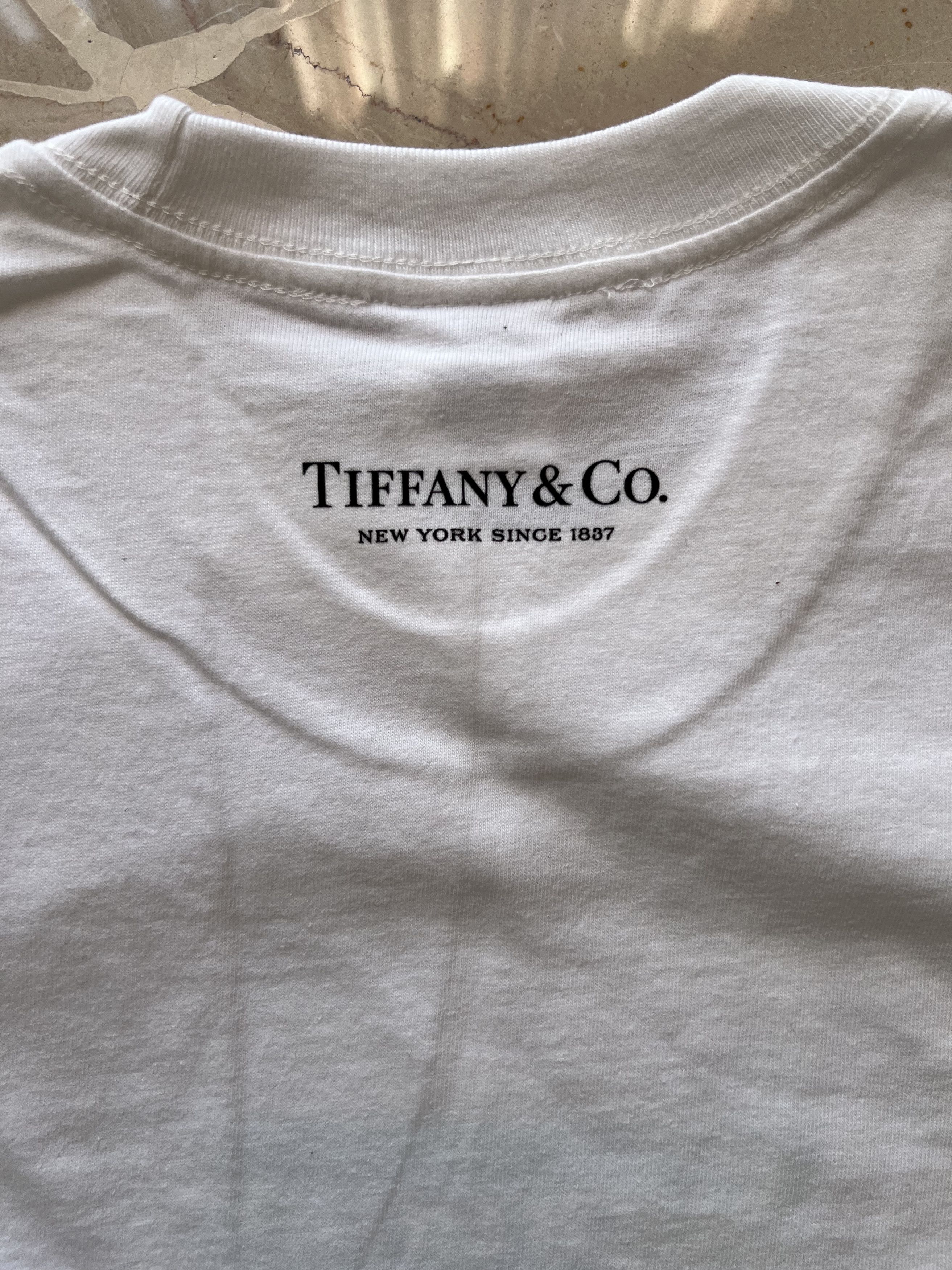 Supreme × Tiffany & Co. Supreme T-shirt con Logo Supreme x Tiffany & Co large Size US L / EU 52-54 / 3 - 9 Thumbnail