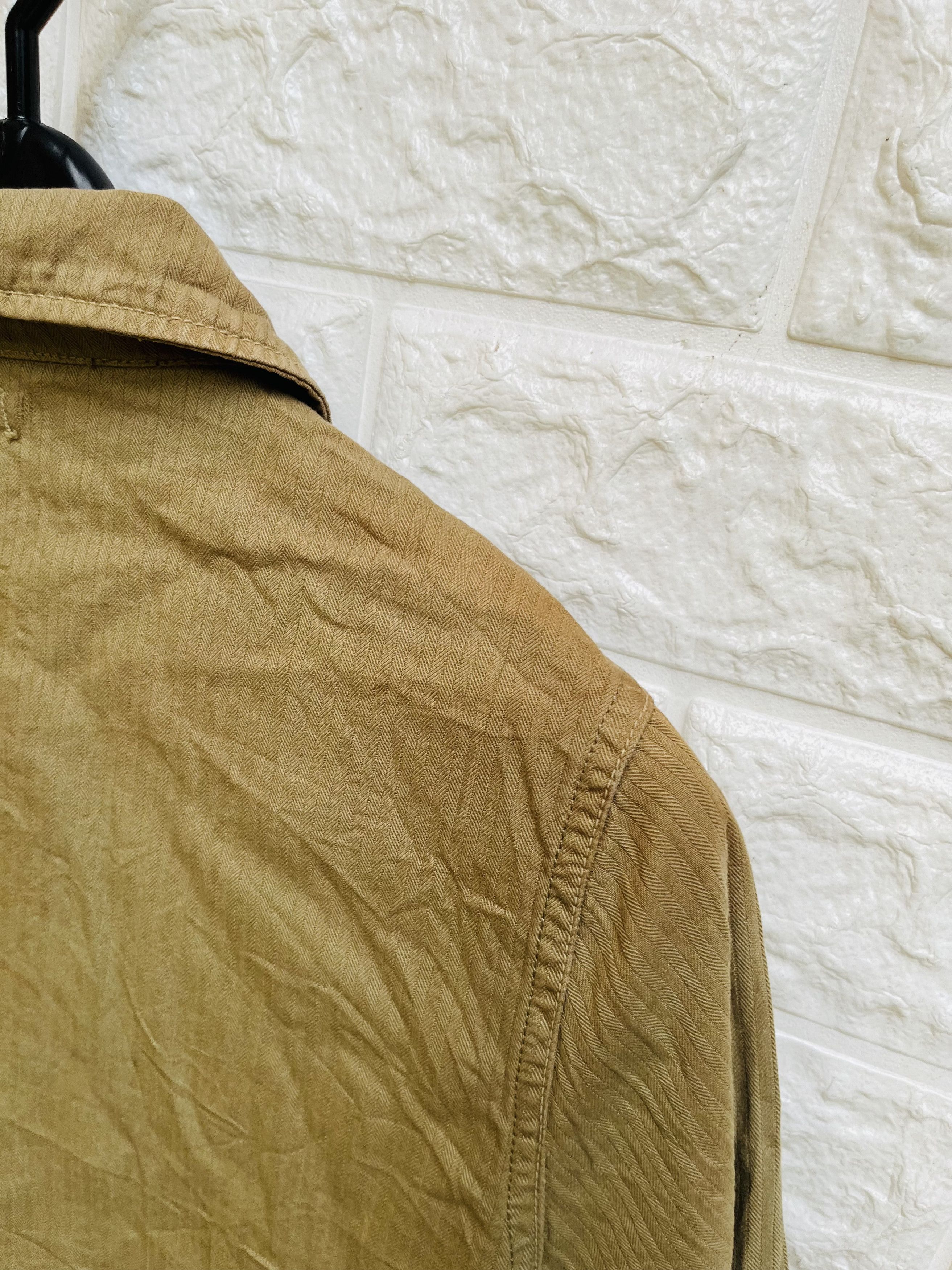 Japanese Brand × Vintage Vintage Nutsberry Haringbone Japanese Designer Fashion Style Size S / US 4 / IT 40 - 13 Thumbnail