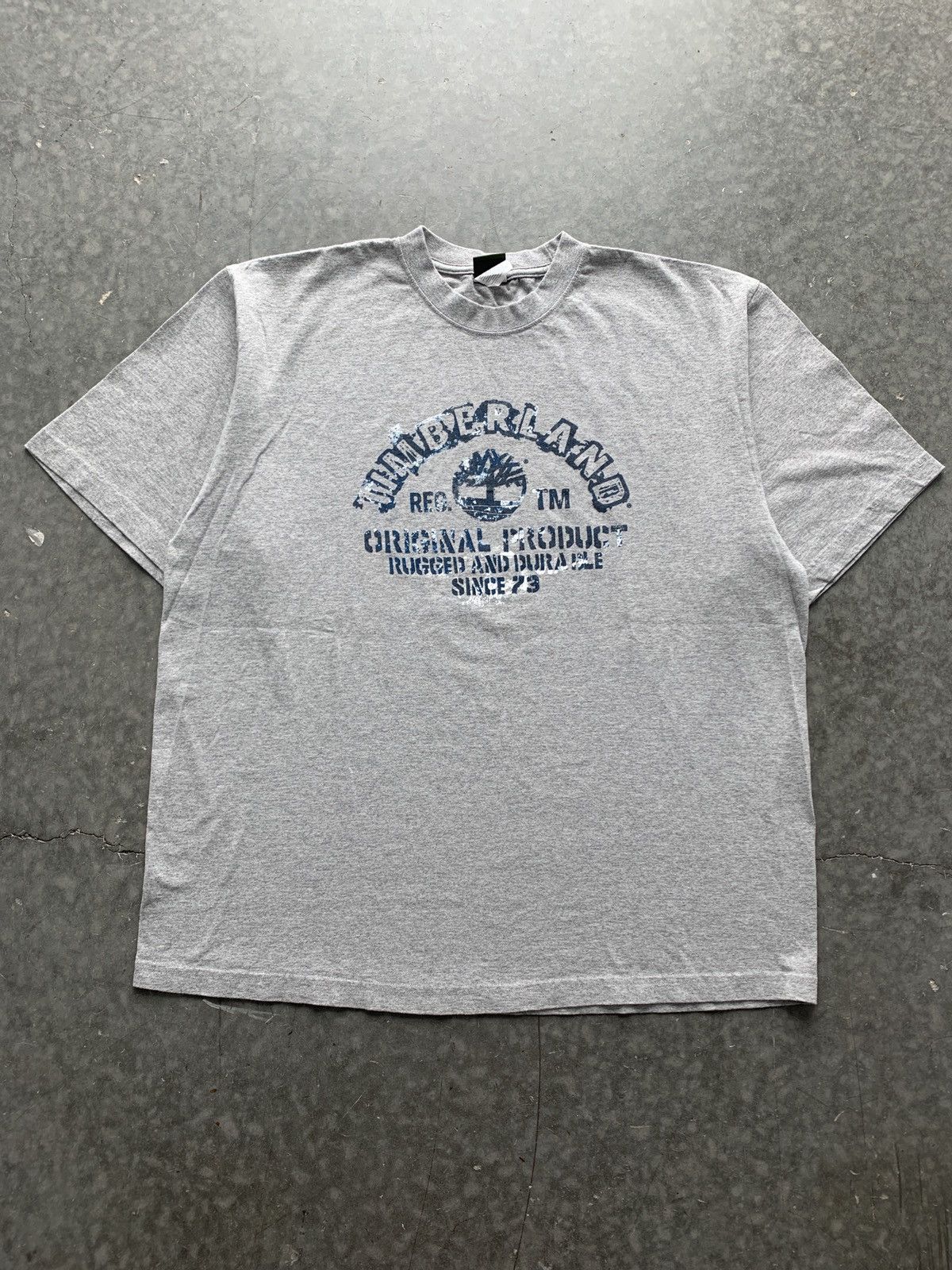 Timberland × Vintage Vintage Y2K Timberland Graphic Tee Size US XL / EU 56 / 4 - 1 Thumbnail