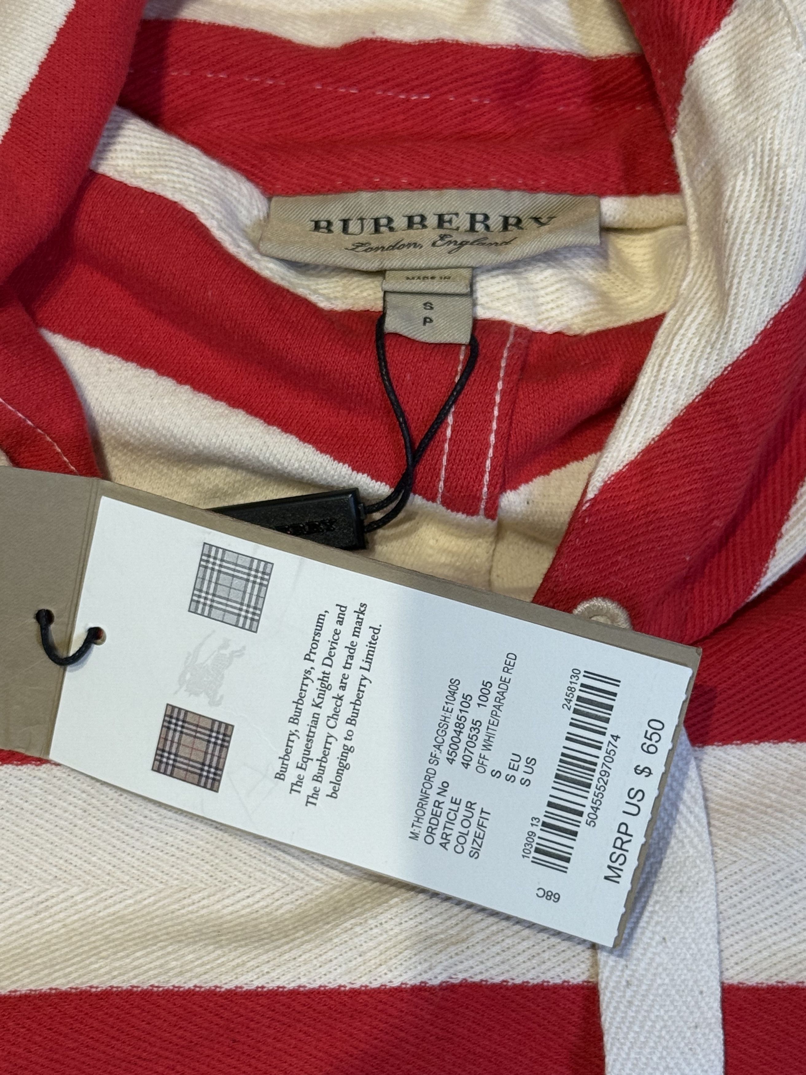 Burberry Burberry Thornford Hoodie Size US S / EU 44-46 / 1 - 3 Thumbnail