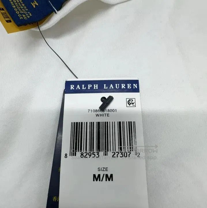 Polo Ralph Lauren Polo Ralph Lauren White V. Size US M / EU 48-50 / 2 - 4 Thumbnail