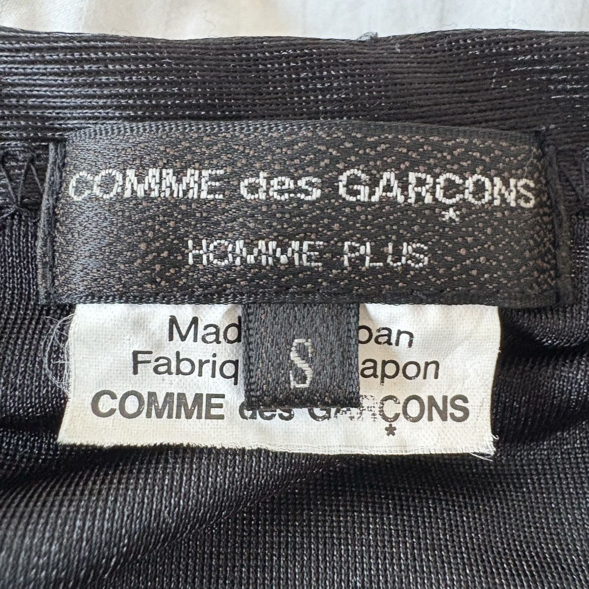 CDG by Comme des Garcons × Comme des Garcons × Comme des Garcons Homme Plus Comme Des Garçons Homme Plus AW19 Half Drape Black T-Shirt Size US S / EU 44-46 / 1 - 3 Thumbnail