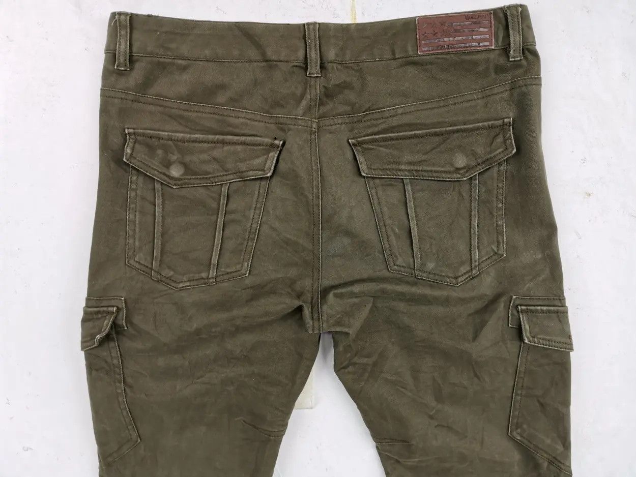 Japanese Brand Rare!!! Ugiz Tactical Cargo Multipocket Pants Size US 32 / EU 48 - 5 Thumbnail