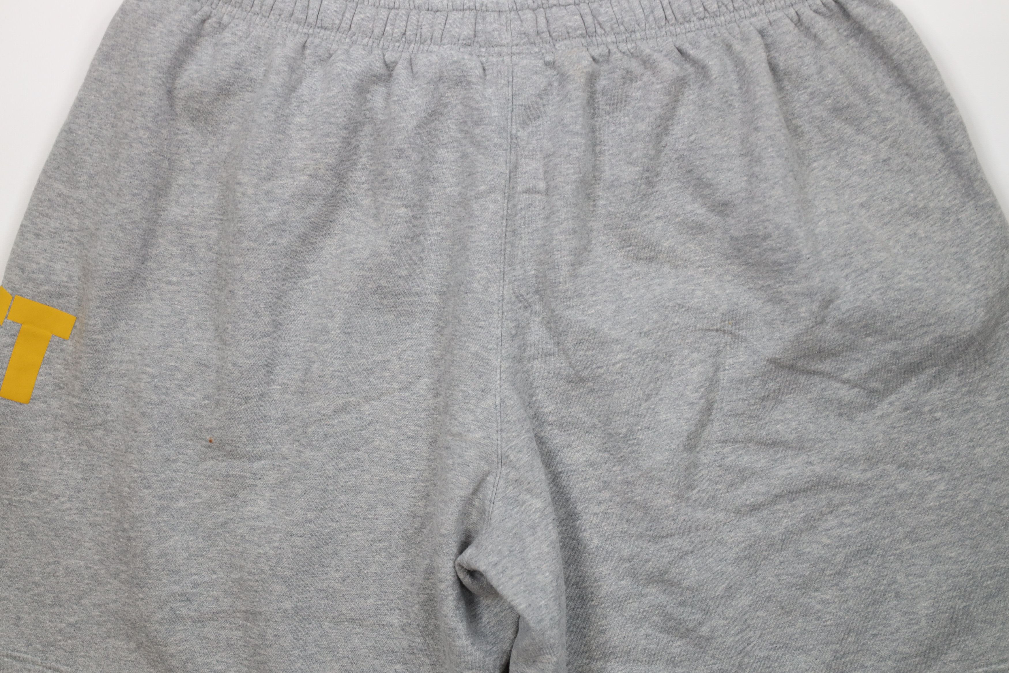 Nike × Vintage Vintage Y2K Nike Just Do It Above Knee Sweatpant Shorts Gray Size US 40 / EU 56 - 11 Thumbnail