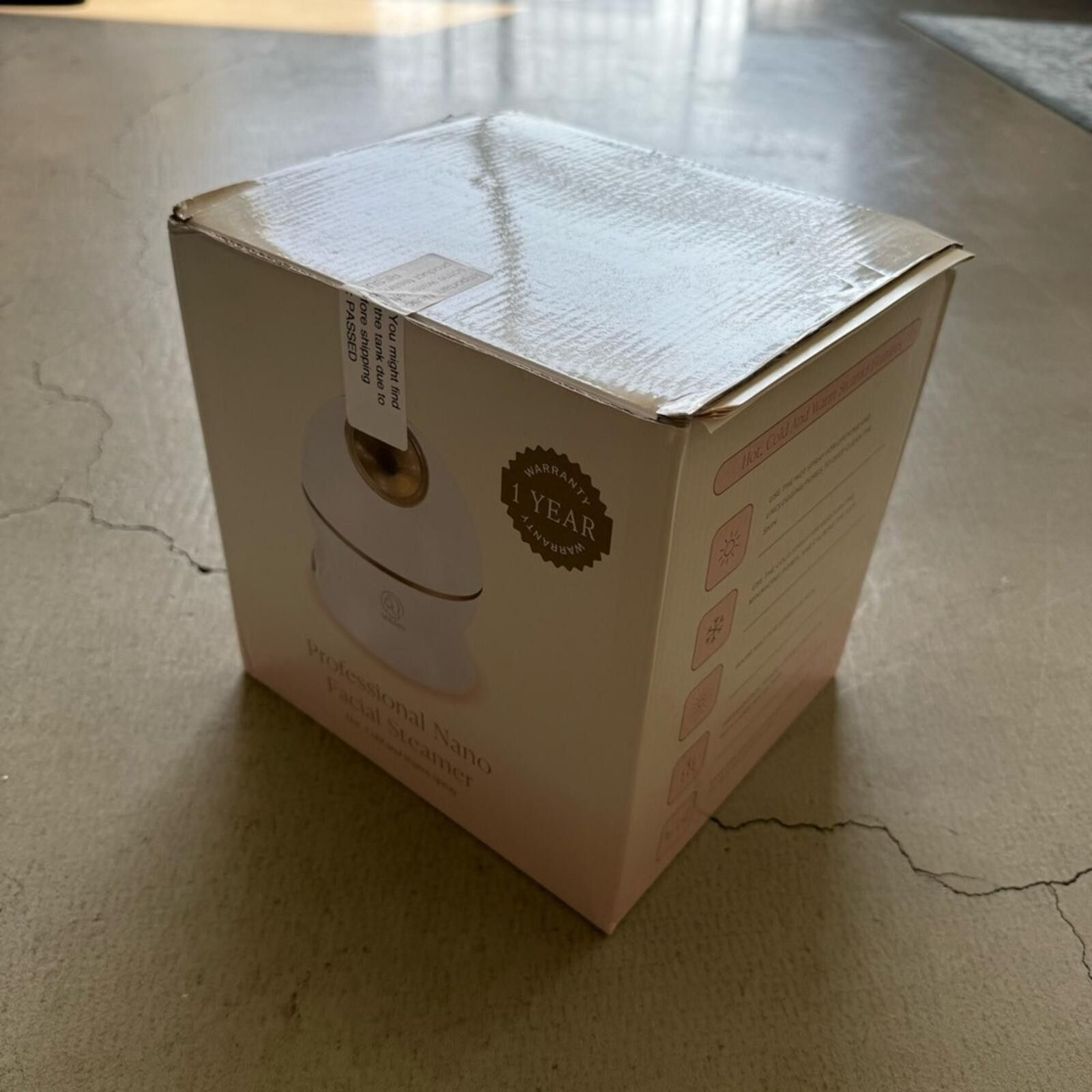 Other MAVIAN / Nano Facial Steamer / Gold Detail / NIB Size ONE SIZE - 3 Thumbnail