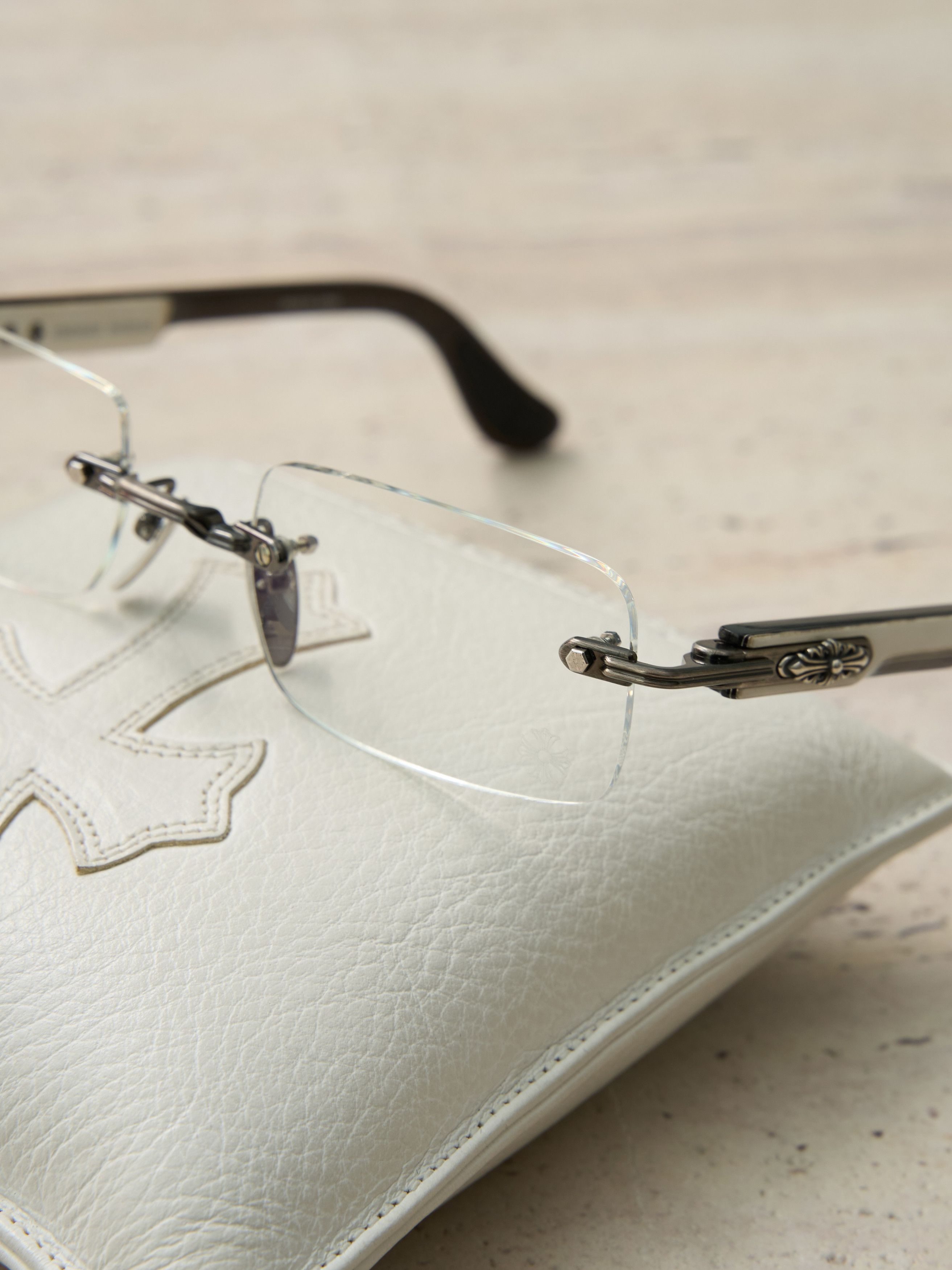 Chrome Hearts CHROME HEARTS DEEP I GLASSES Size ONE SIZE - 10 Thumbnail