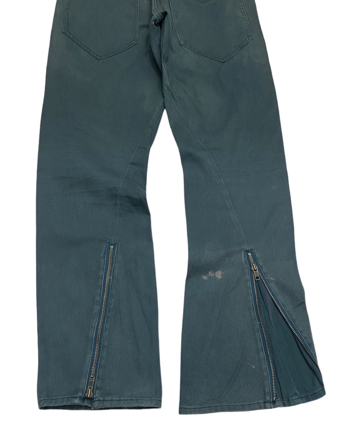 Undercover 🔥FLARE PANTS ZIPPER PUNK STYLE AMORE PURE FLARE PANTS Size US 28 / EU 44 - 8 Thumbnail