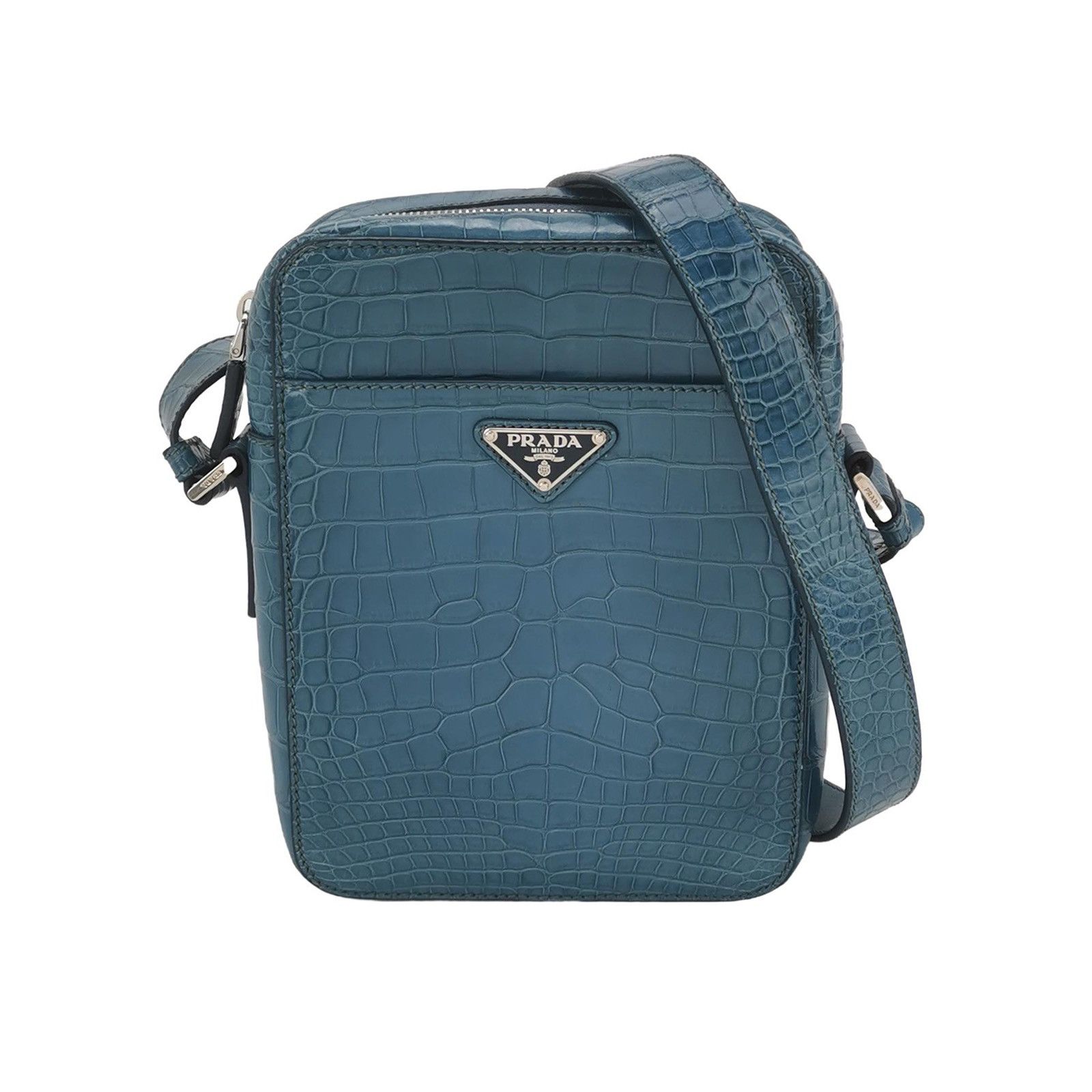 Prada prada leather crossbody bag 0099 Size ONE SIZE - 1 Thumbnail