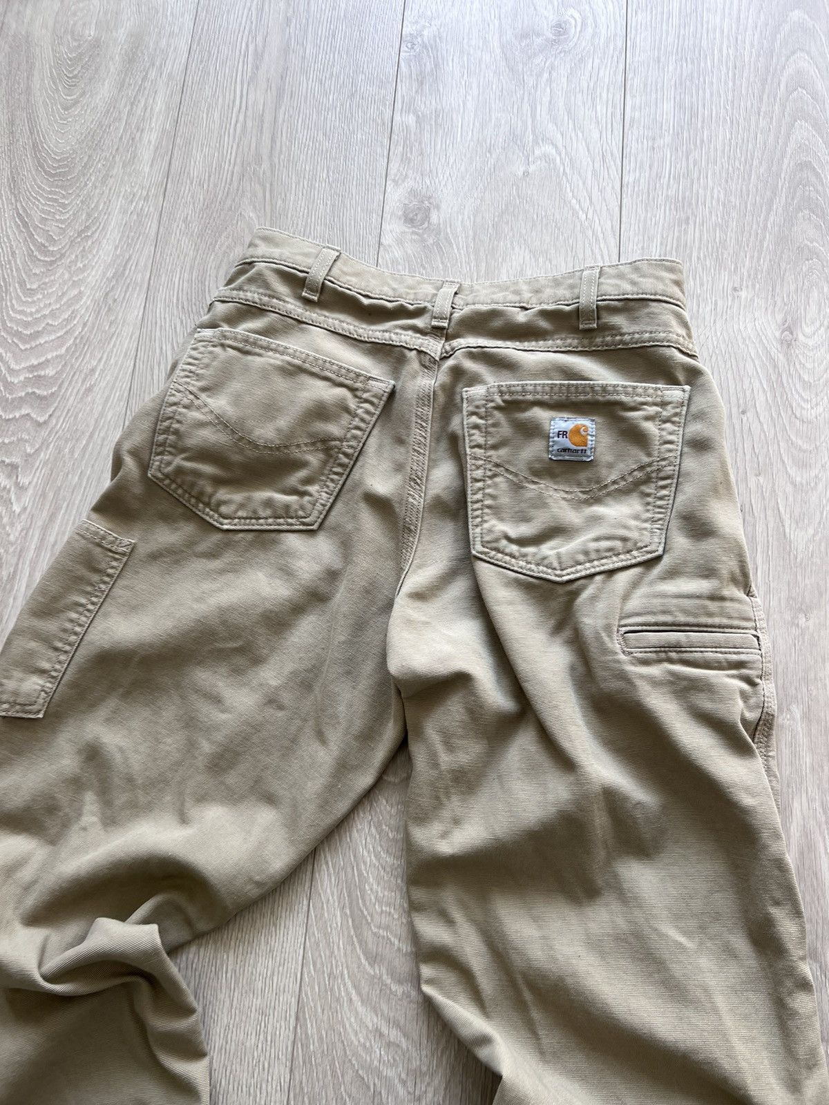 Carhartt Carhartt FR Workers Pants Carpenters Painters Fire Resistant Size US 30 / EU 46 - 2 Thumbnail