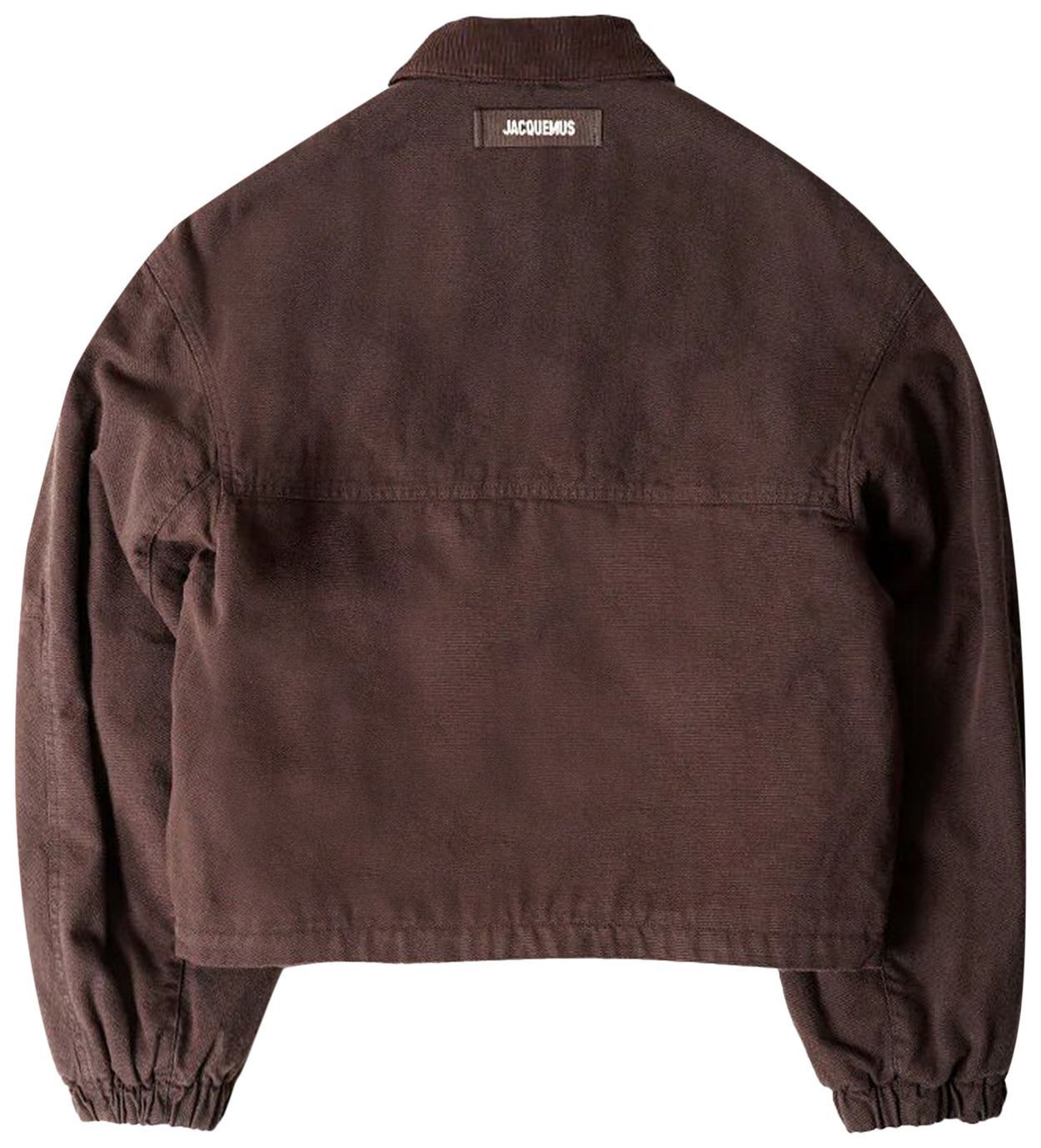 Jacquemus Jacquemus Le Blouson Trivela 'Dark Brown' Size US M / EU 48-50 / 2 - 3 Thumbnail