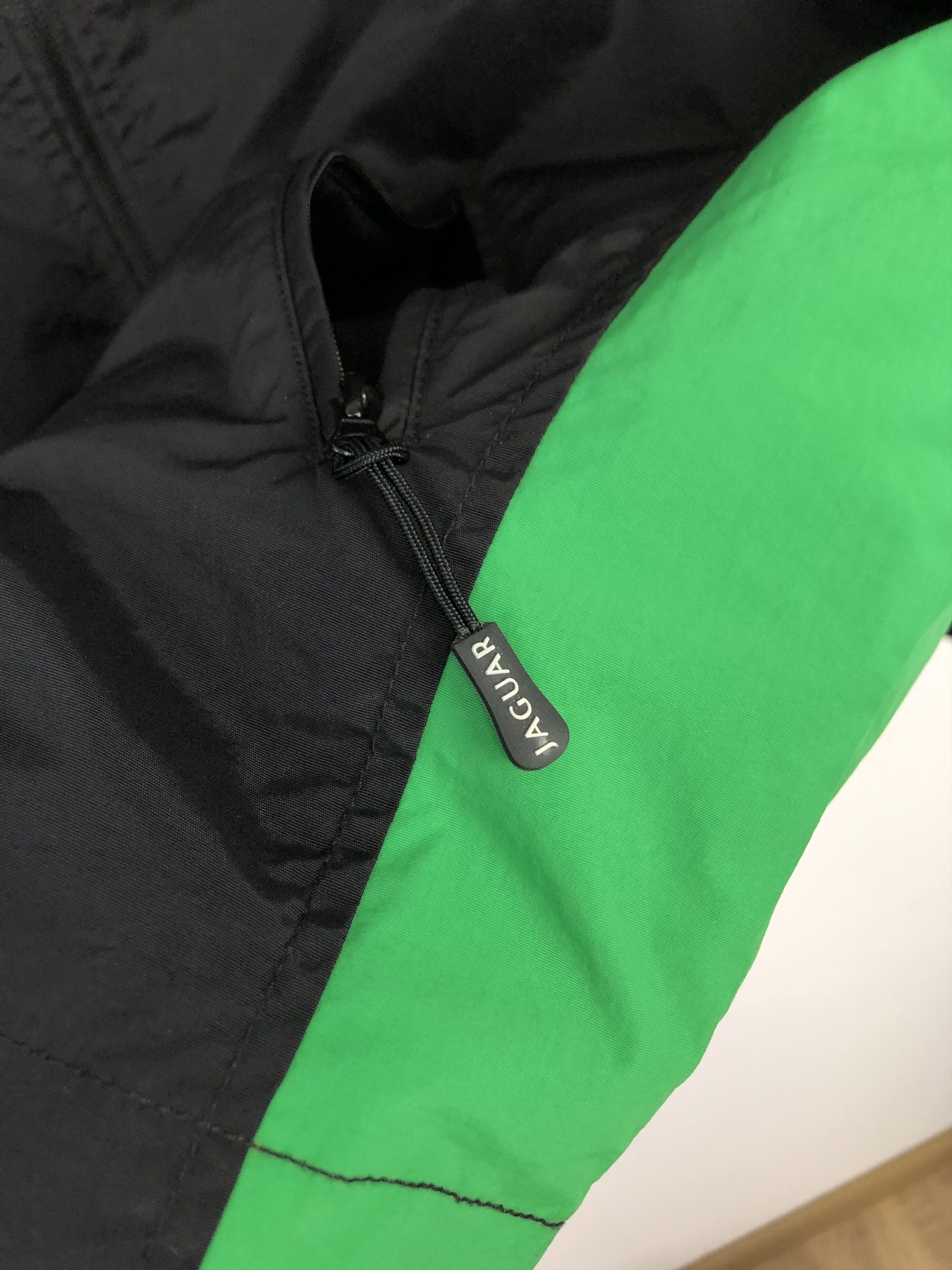 NASCAR Vintage Jaguar Formula One Racing NASCAR Light Jacket Size US L / EU 52-54 / 3 - 7 Thumbnail