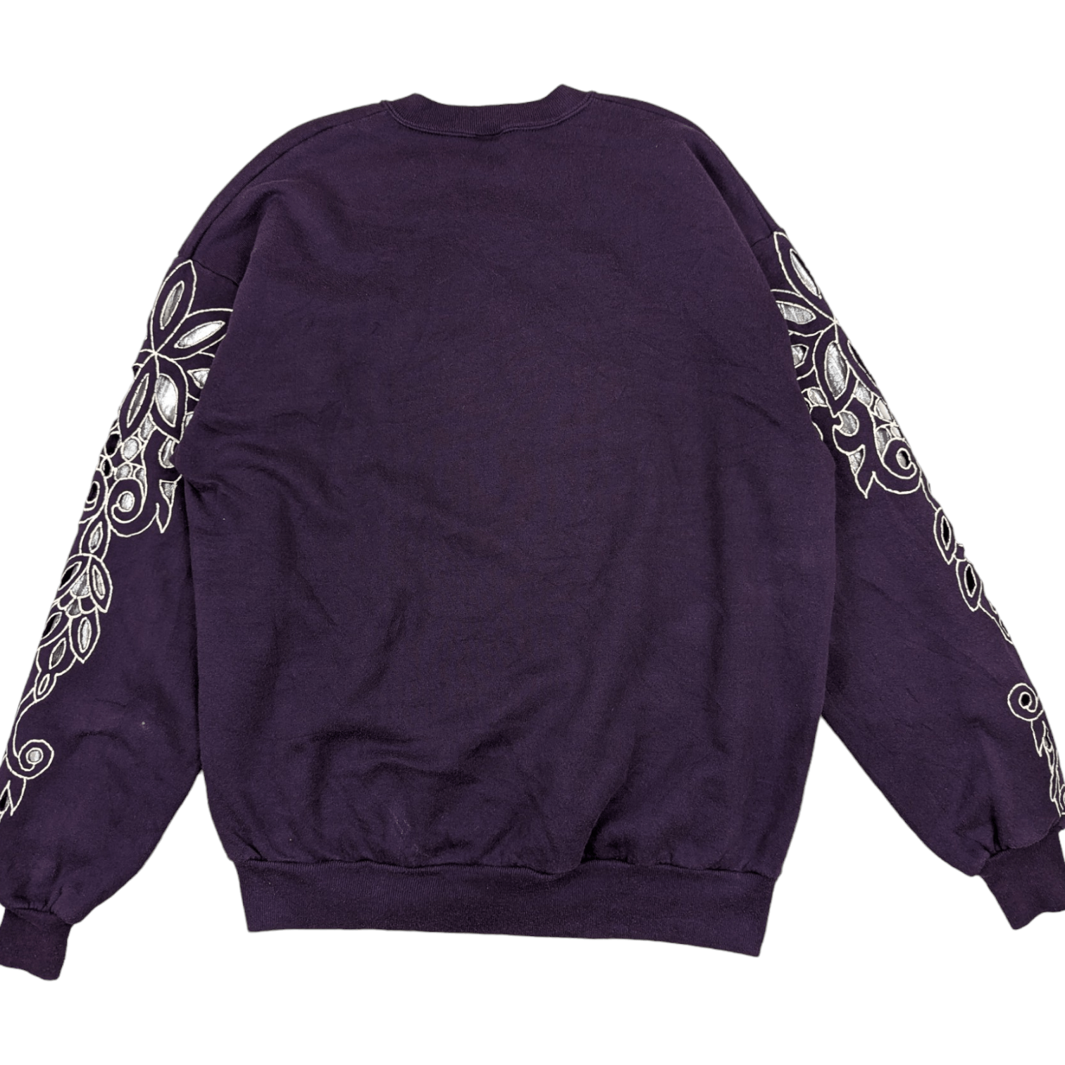 Jerzees Vintage 90's JERZEES Custom Art Style Streetwear Sweatshirt Size US XL / EU 56 / 4 - 7 Thumbnail