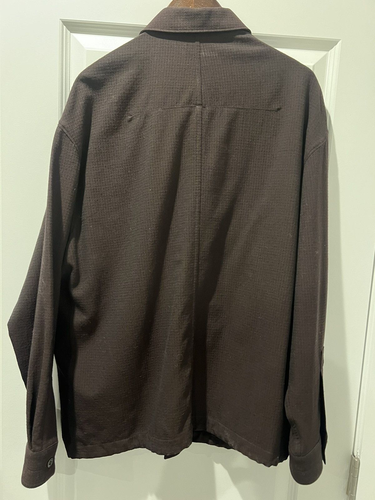 Lemaire Lemaire over shirt Size US M / EU 48-50 / 2 - 2 Thumbnail