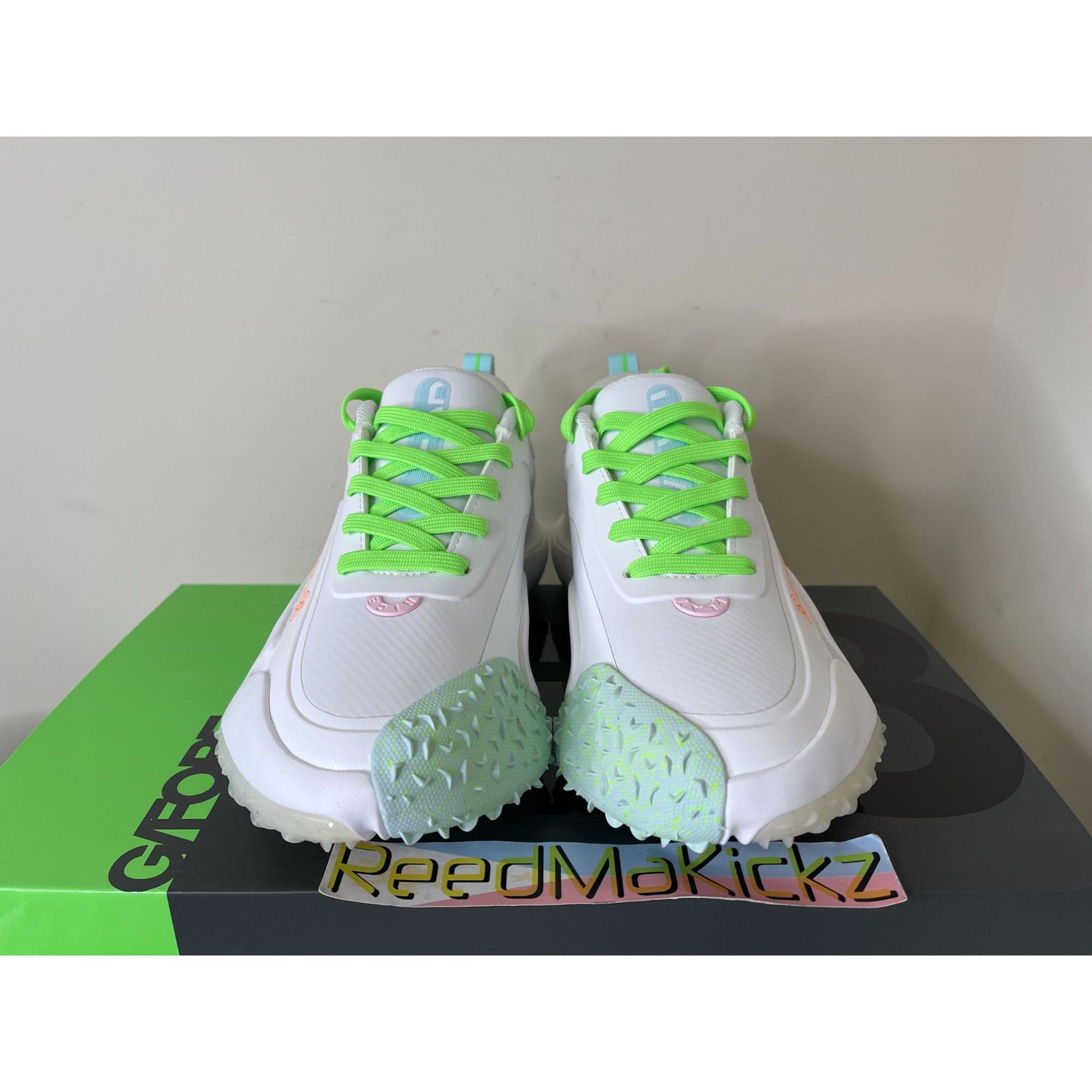 G/FORE G/FORE G/18 GOLF SHOES WHITE SNOW WOMENS 8US Size US 8 / IT 38 - 3 Thumbnail