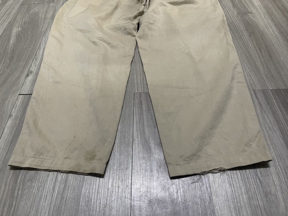 Yohji Yamamoto Ys For Men Wide Classic Pant Size US 29 - 11 Thumbnail