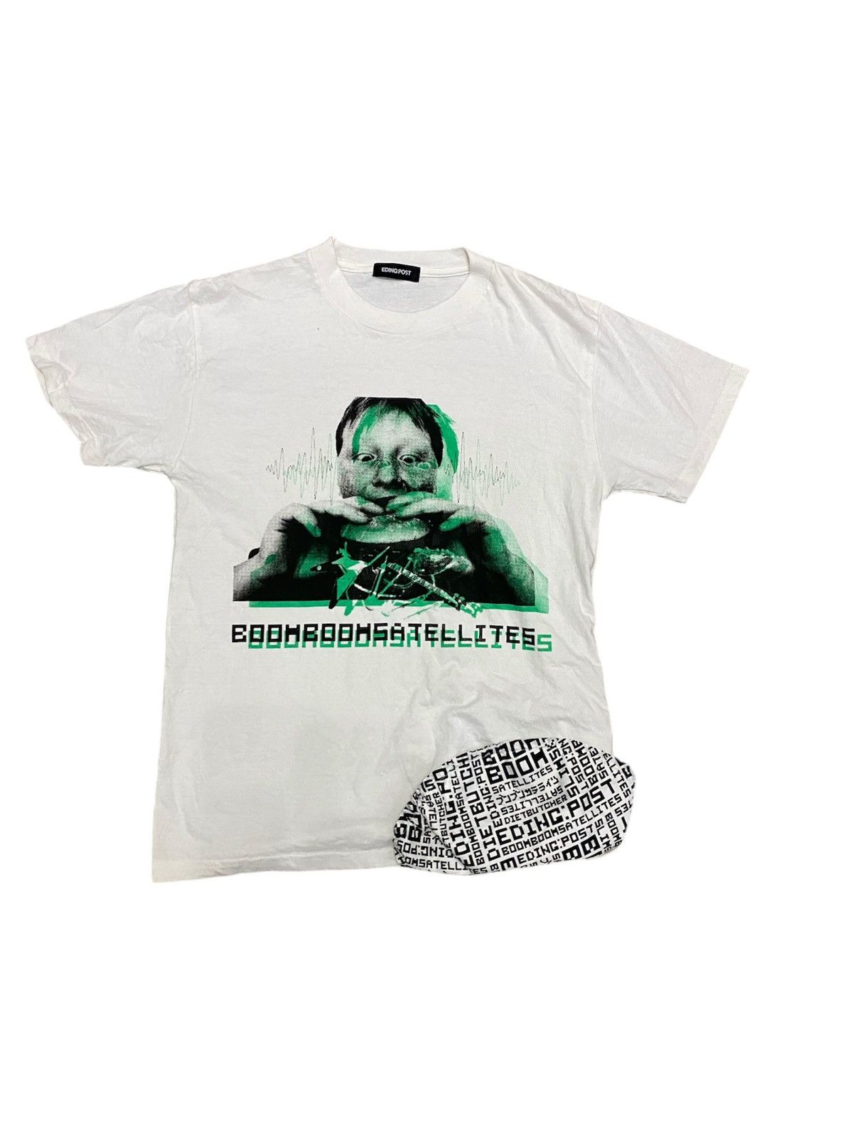 Diet Butcher Slim Skin 2000s Diet butcher x Eding Post X Punk illusion guitar tee Size US S / EU 44-46 / 1 - 1 Thumbnail