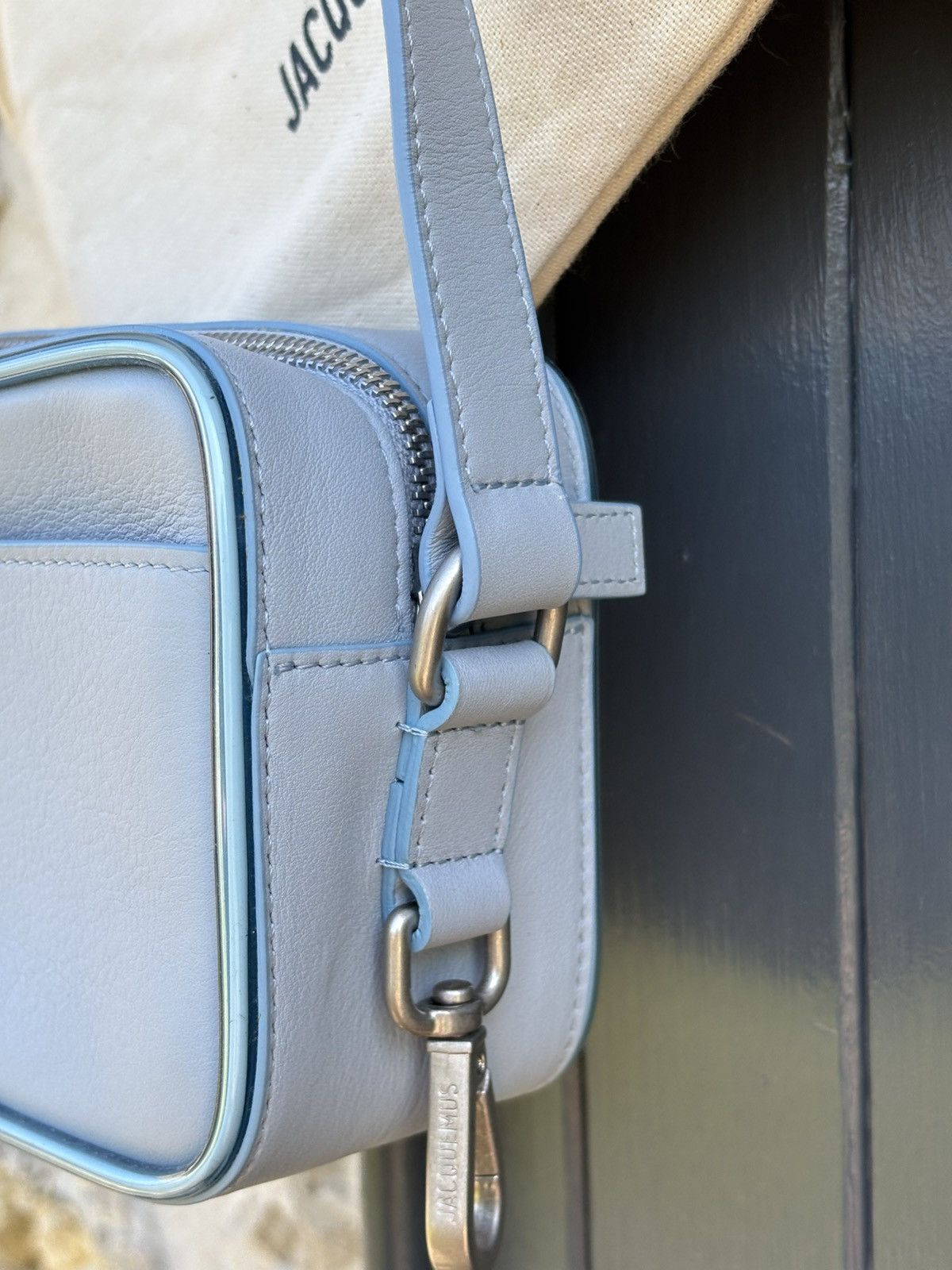 Jacquemus Jacquemus bag pod - Le Baneto - Leather Size ONE SIZE - 10 Thumbnail